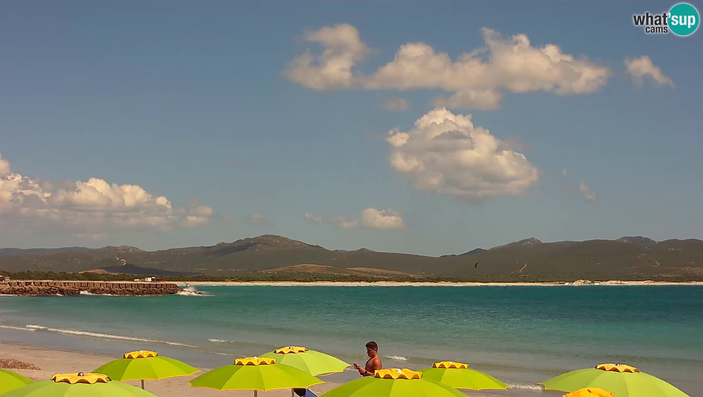 Webcam Porto Pino – Liveblick aus Sant’Anna Arresi