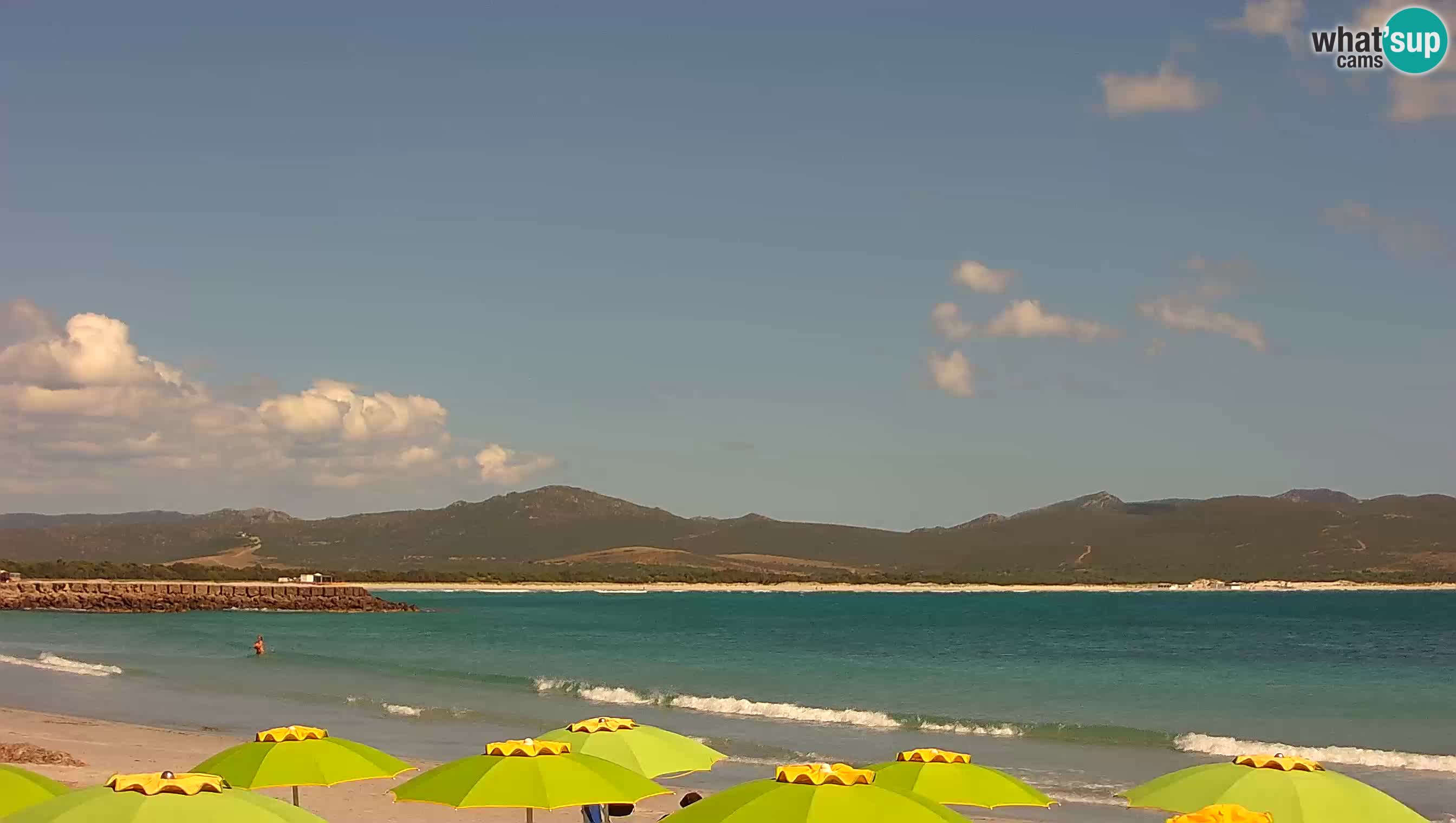 Webcam Porto Pino – Liveblick aus Sant’Anna Arresi