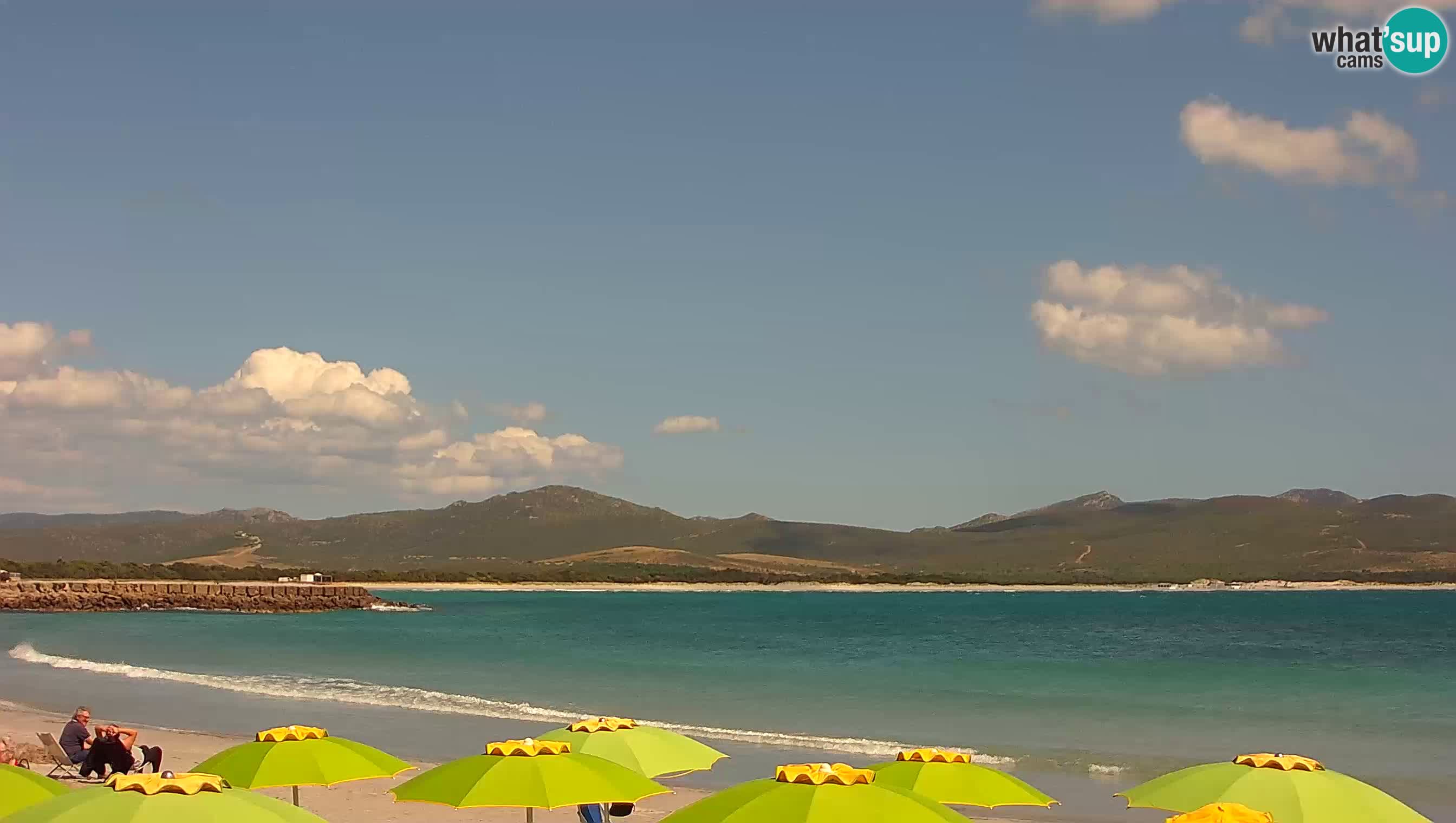 Webcam Porto Pino – Live View from Sant’Anna Arresi