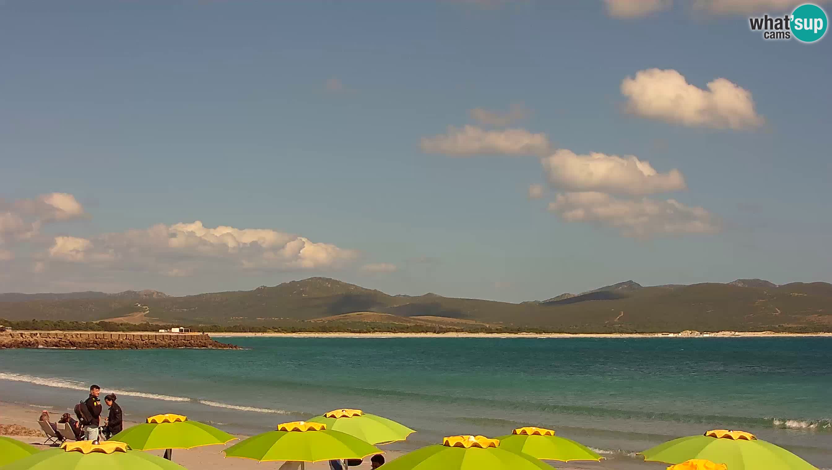 Webcam Porto Pino – Vue en direct depuis Sant’Anna Arresi