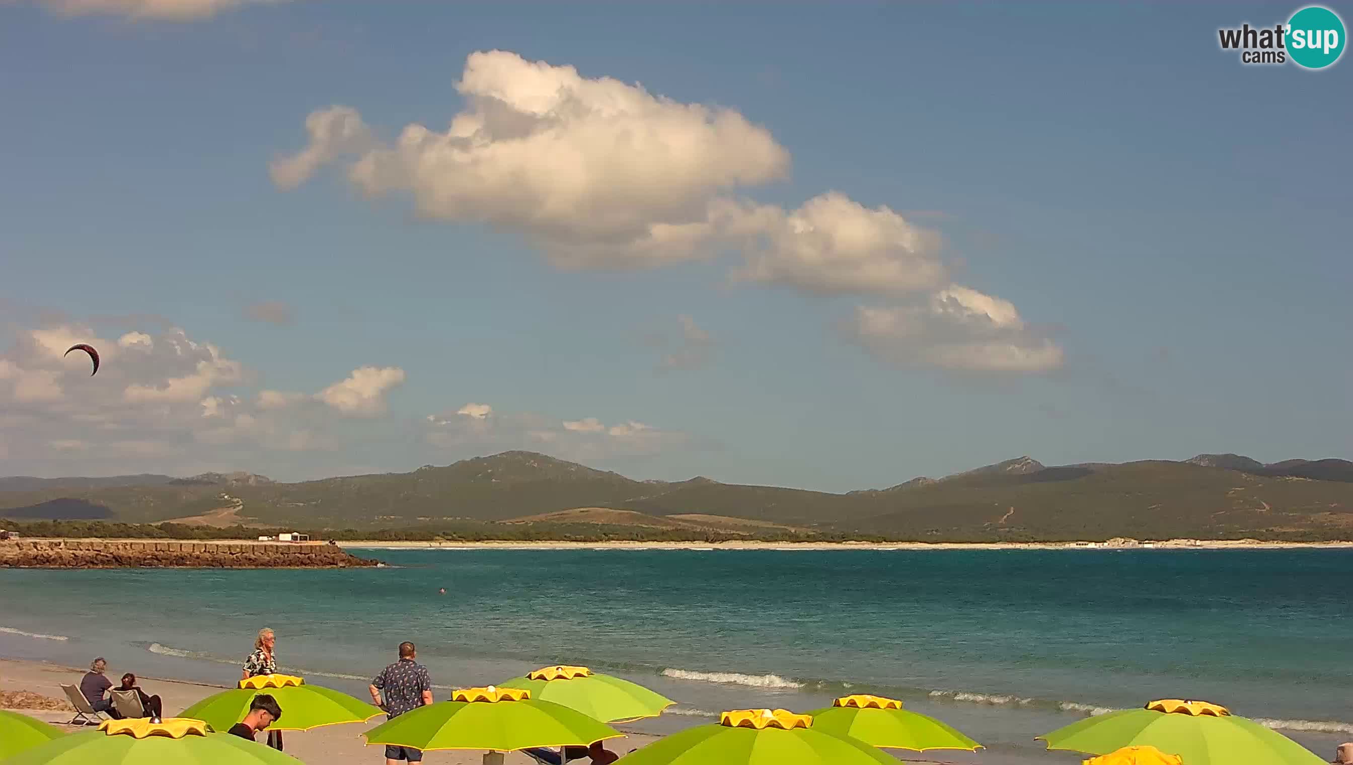 Webcam Porto Pino – Liveblick aus Sant’Anna Arresi