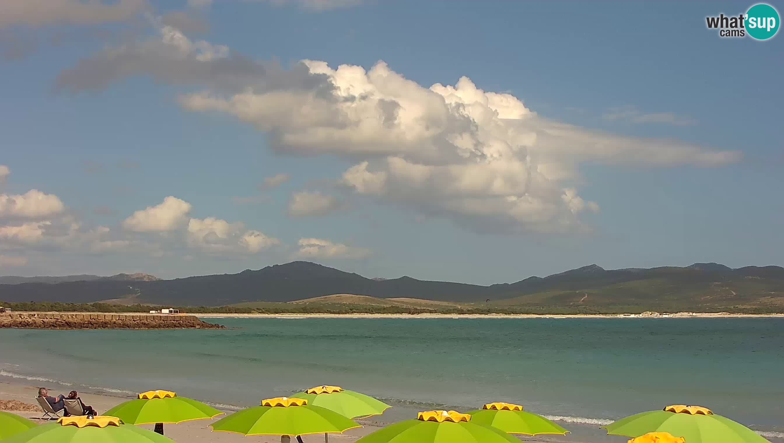 Webcam Porto Pino – Liveblick aus Sant’Anna Arresi