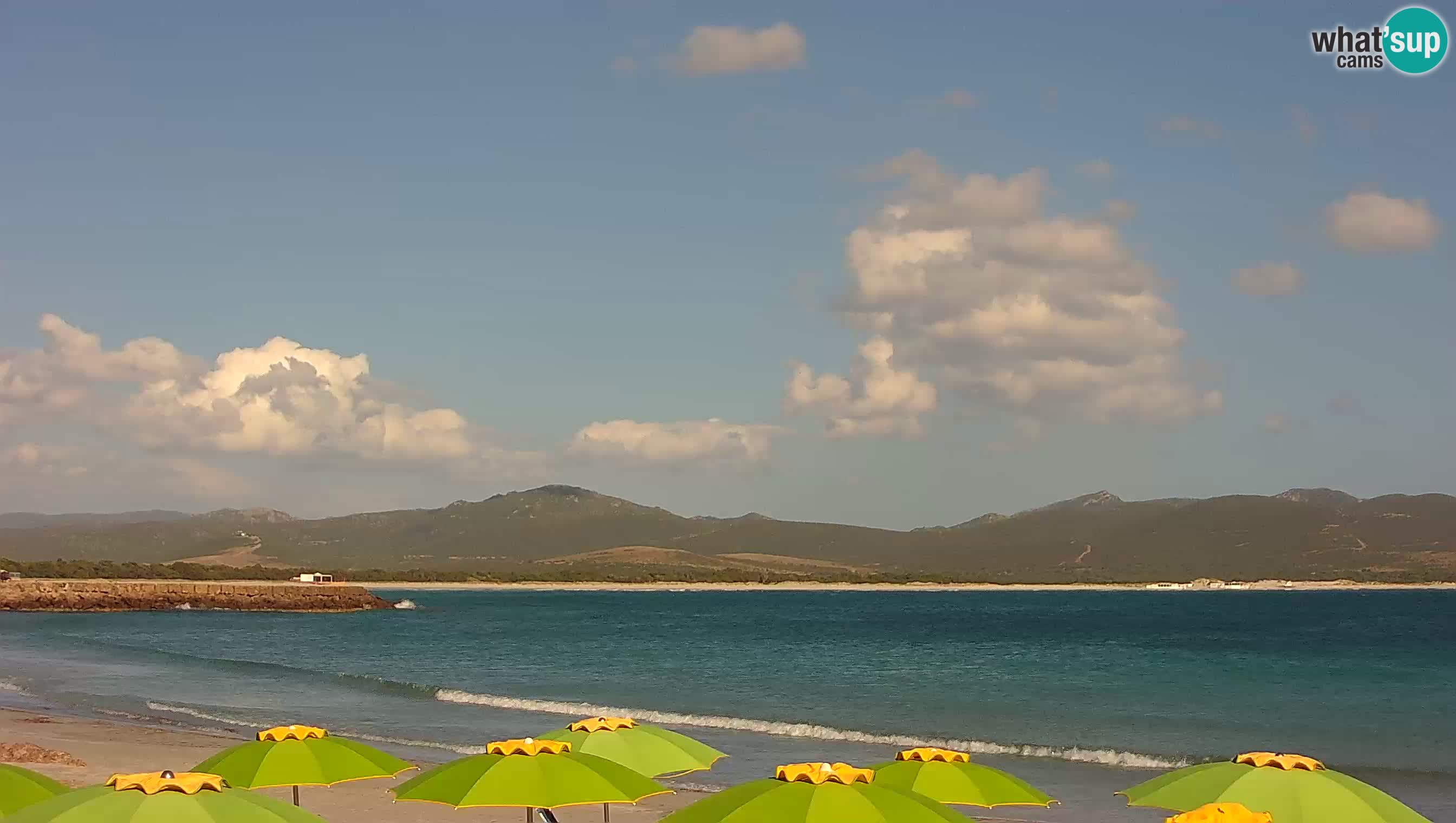 Webcam Porto Pino – Live View from Sant’Anna Arresi