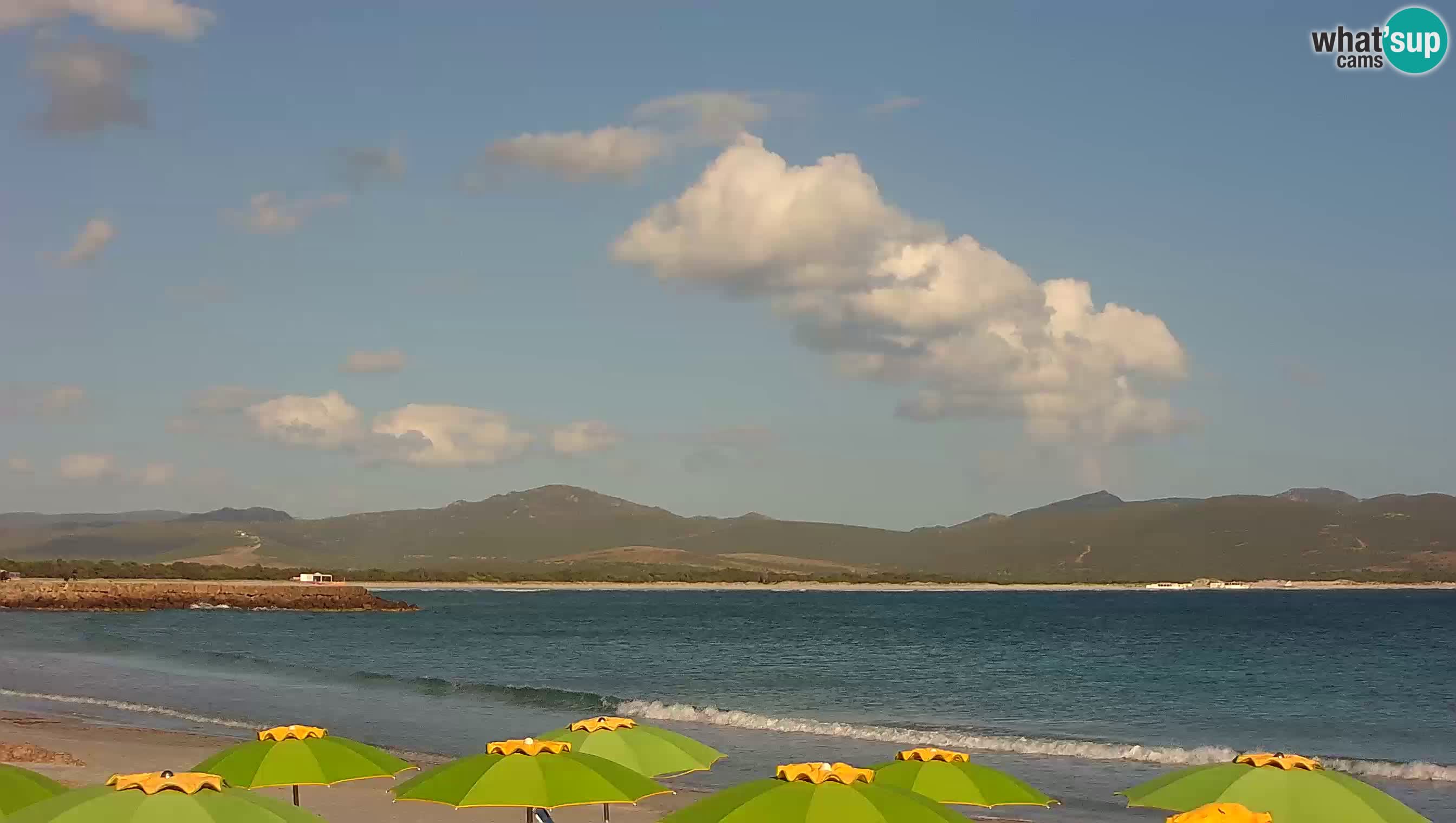 Webcam Porto Pino – Live View from Sant’Anna Arresi