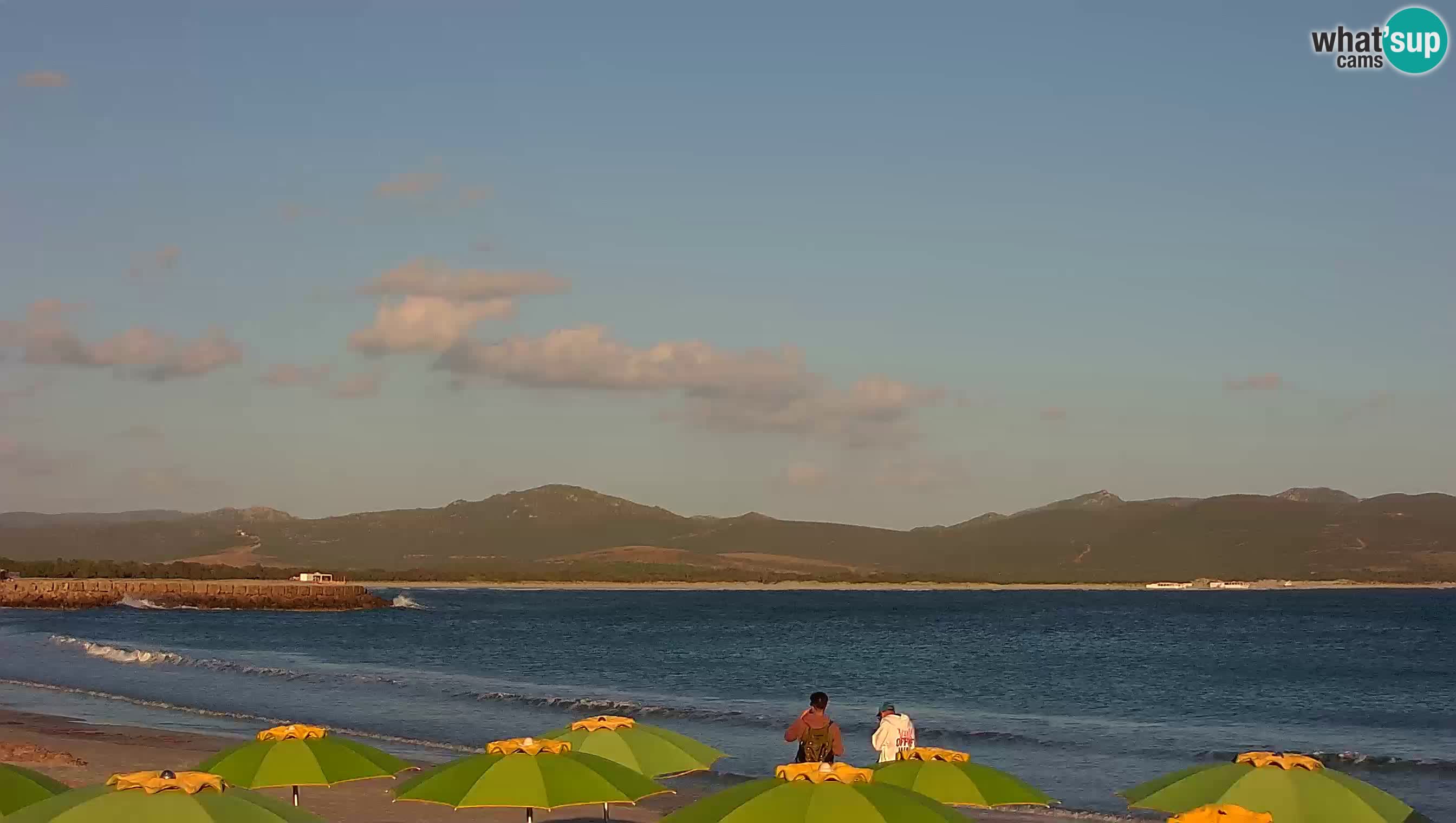 Webcam Porto Pino – Live View from Sant’Anna Arresi