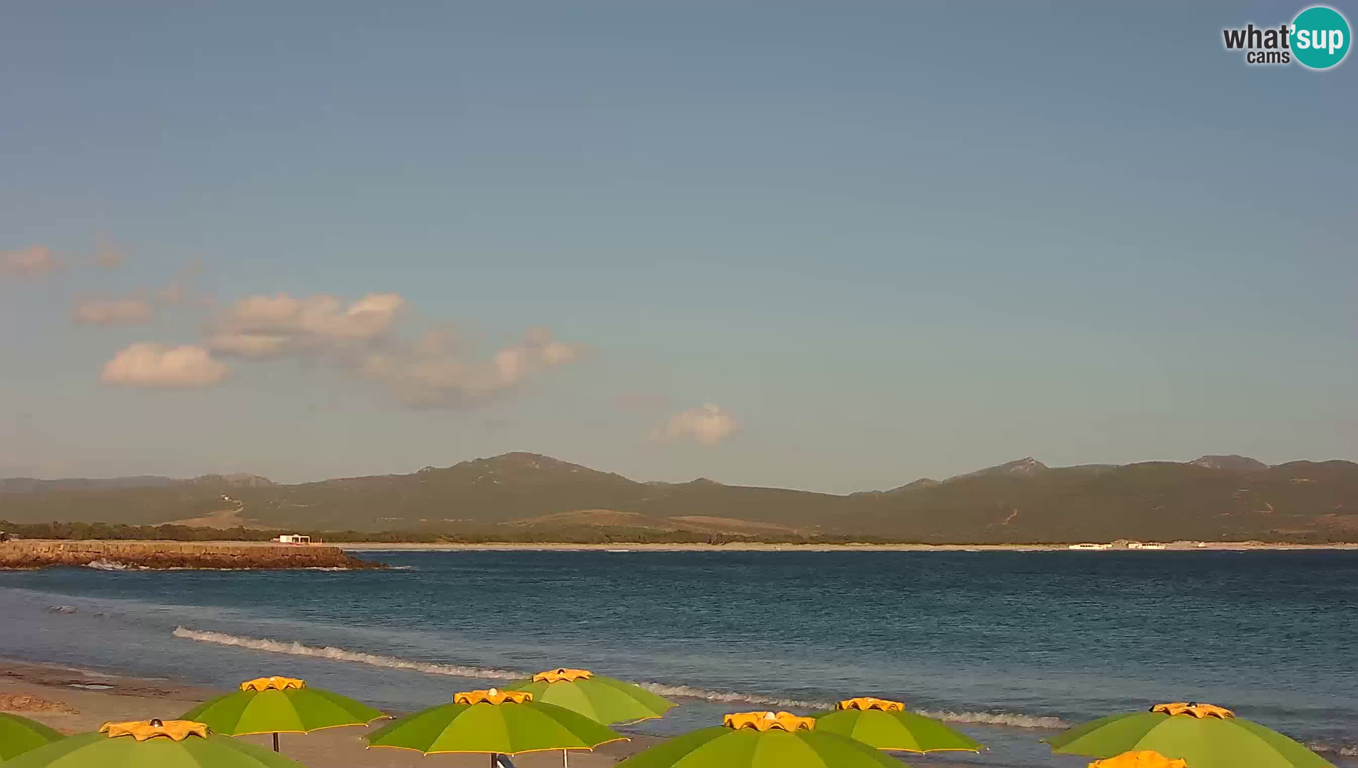 Webcam Porto Pino – Live View from Sant’Anna Arresi