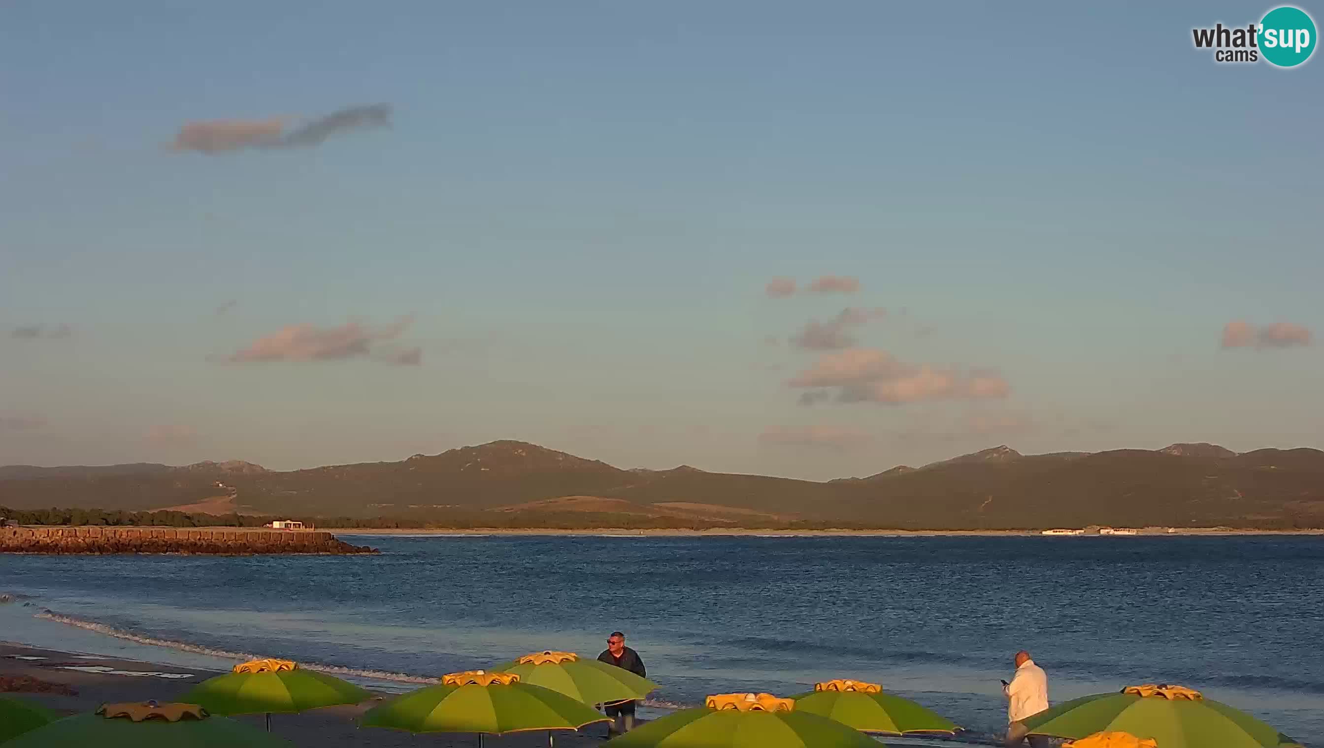 Webcam Porto Pino – Live View from Sant’Anna Arresi