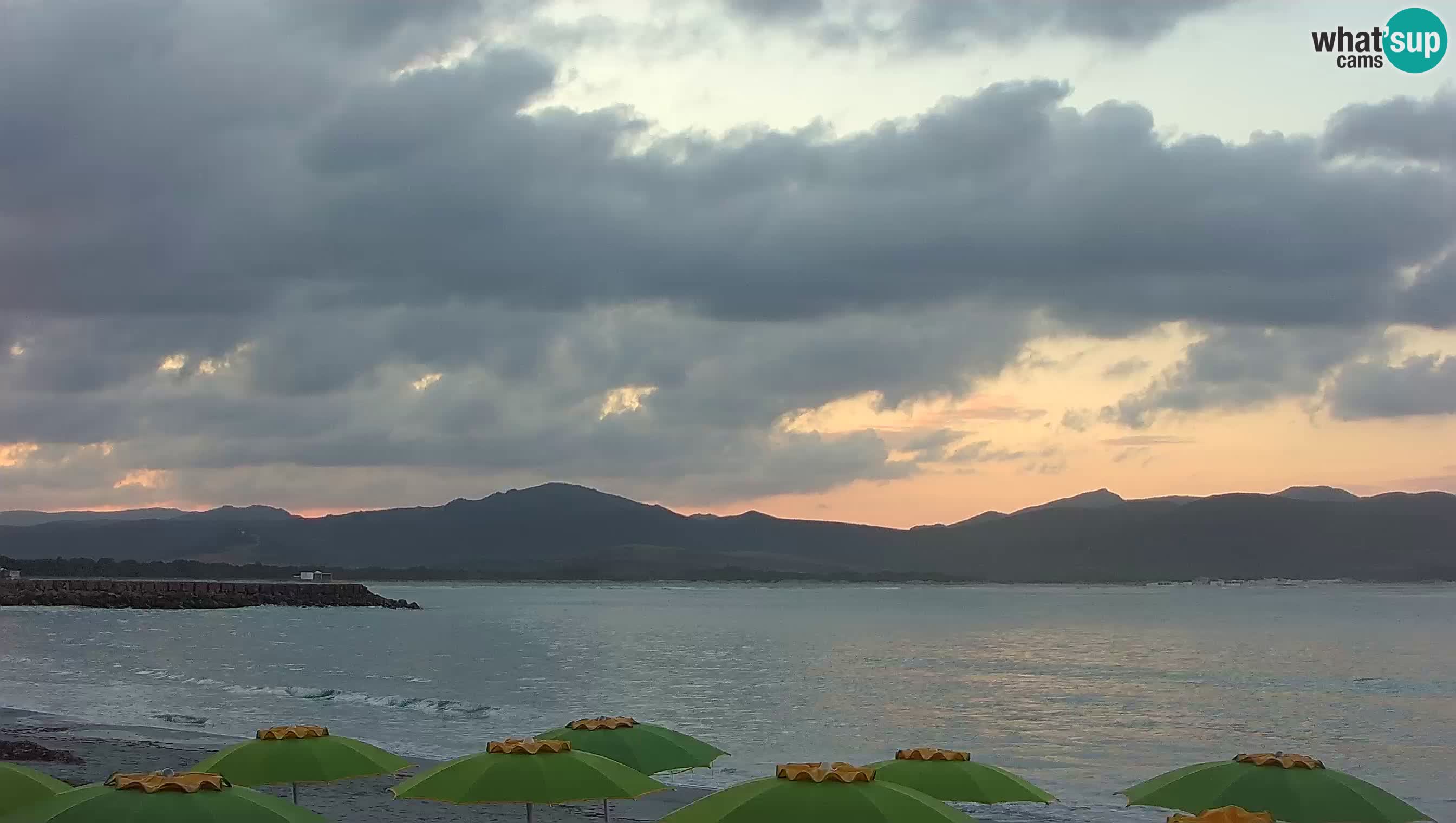 Webcam Porto Pino – Live View from Sant’Anna Arresi