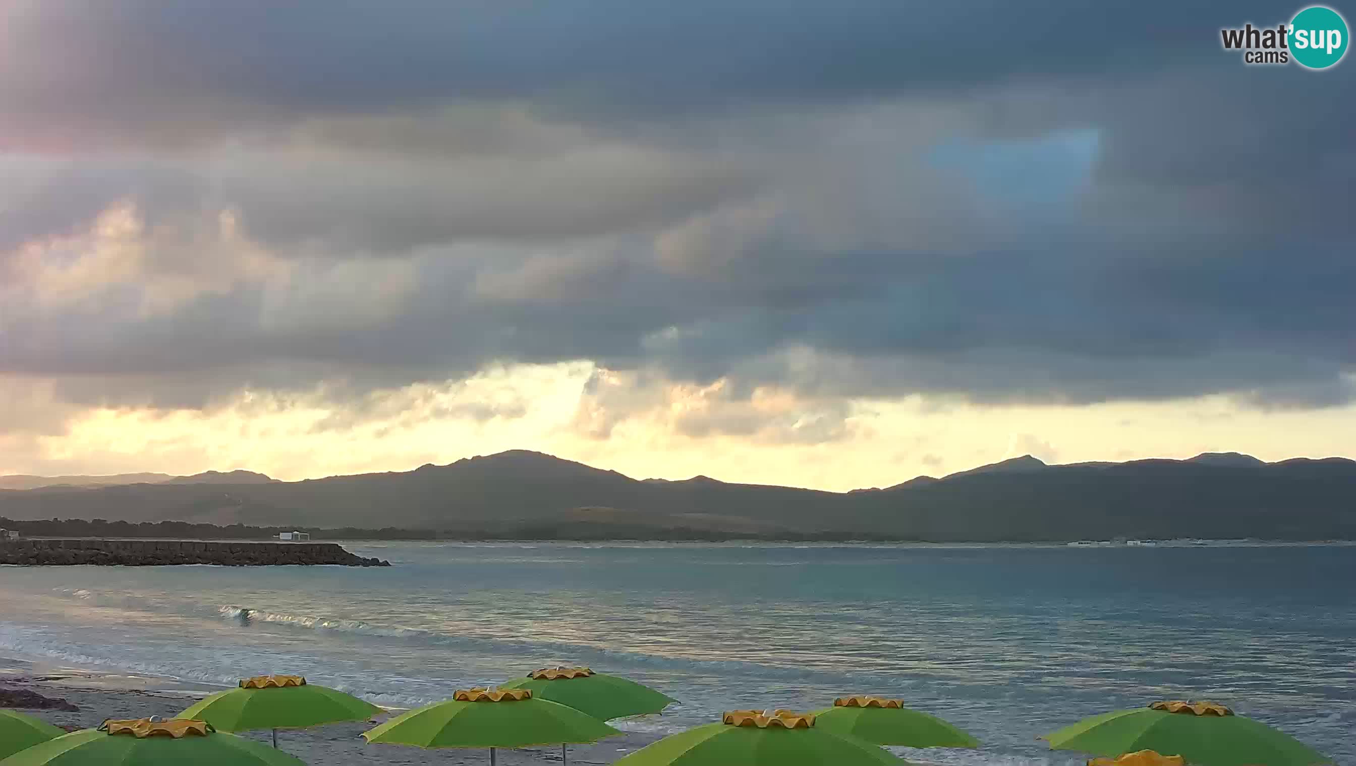 Webcam Porto Pino – Live View from Sant’Anna Arresi