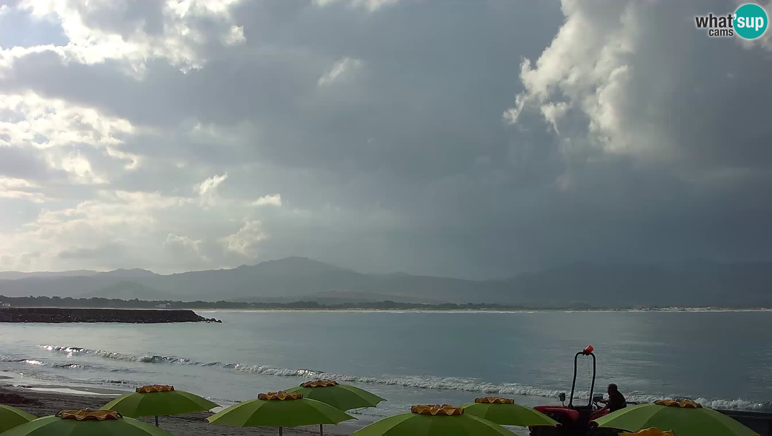 Web kamera Porto Pino – Pogled uživo iz Sant’Anna Arresija