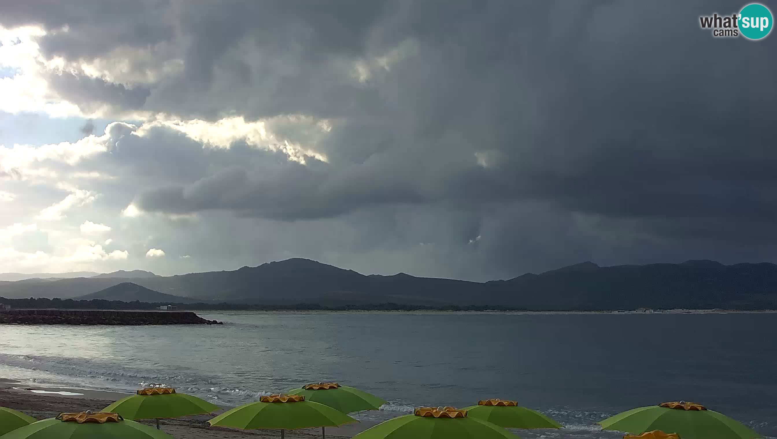 Webcam Porto Pino – Spiaggia in diretta da Sant’Anna Arresi