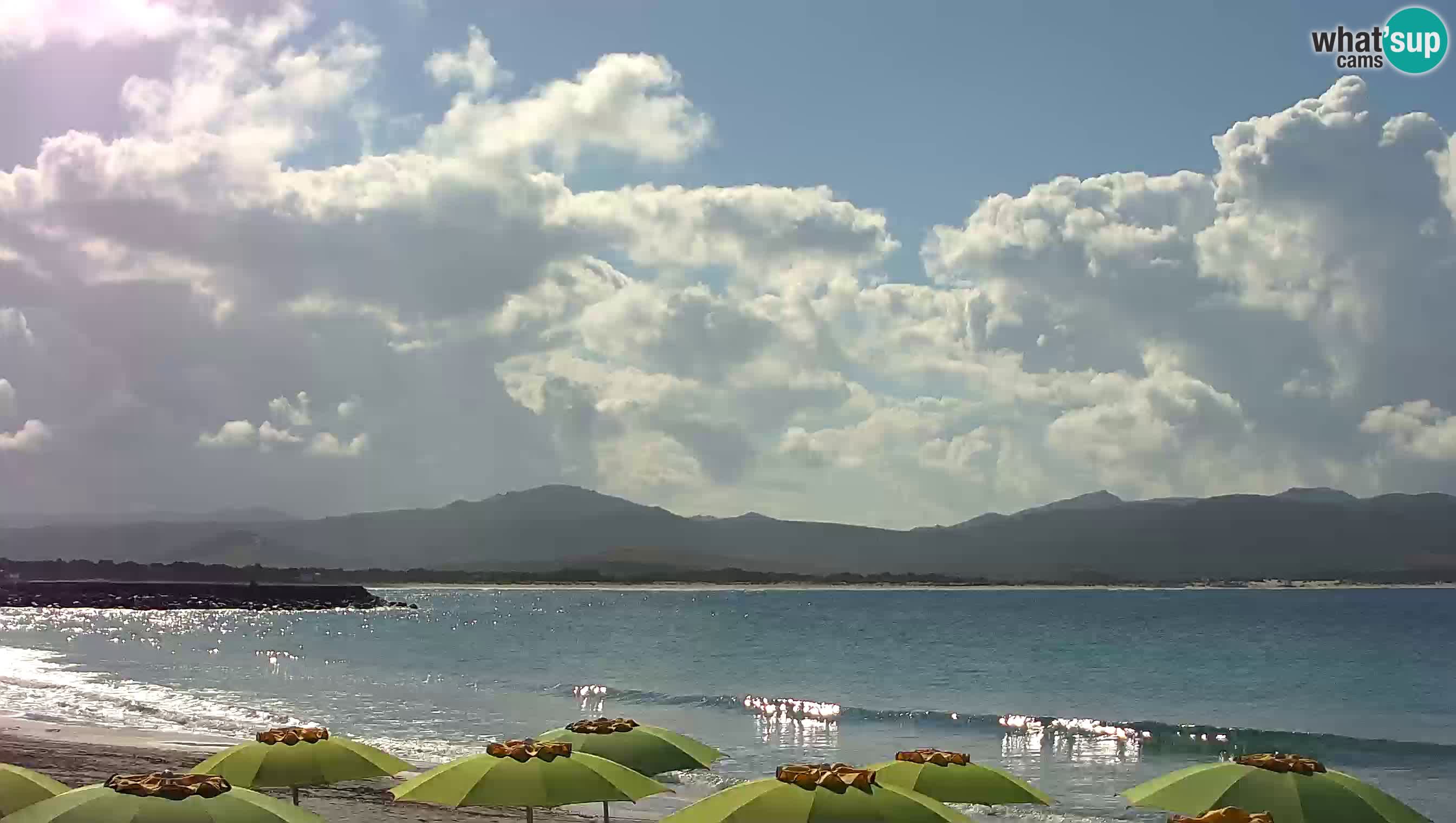 Webcam Porto Pino – Live View from Sant’Anna Arresi