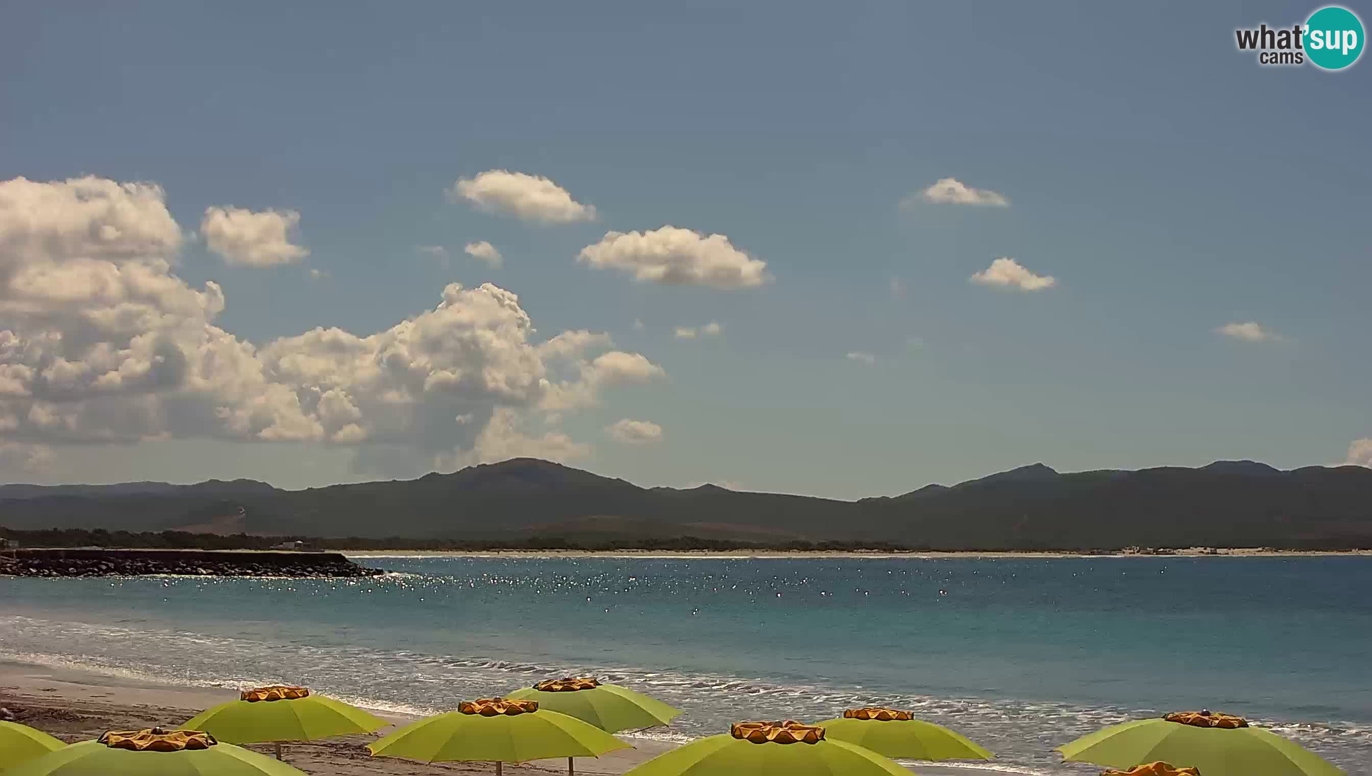 Webcam Porto Pino – Spiaggia in diretta da Sant’Anna Arresi