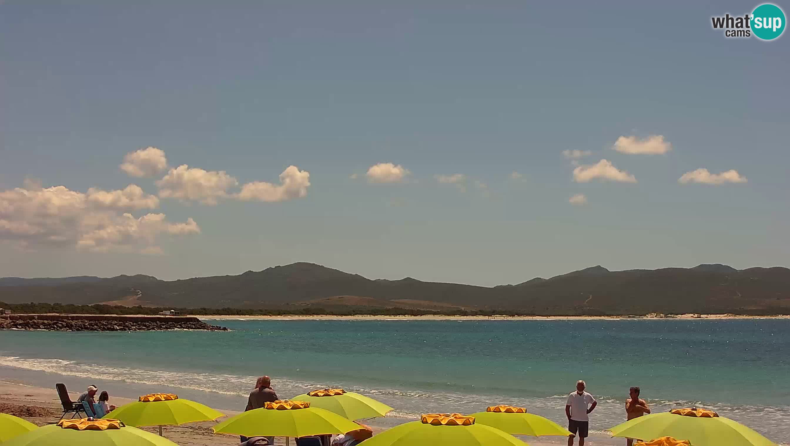 Webcam Porto Pino – Liveblick aus Sant’Anna Arresi