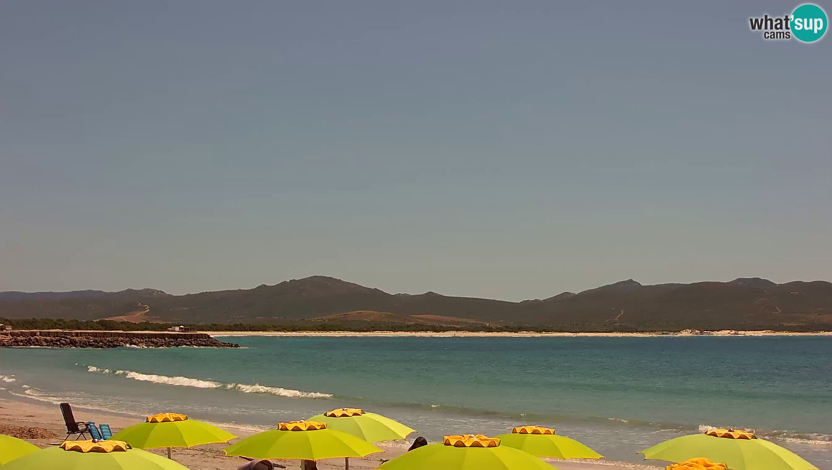 Webcam Porto Pino – Vista en directo desde Sant’Anna Arresi