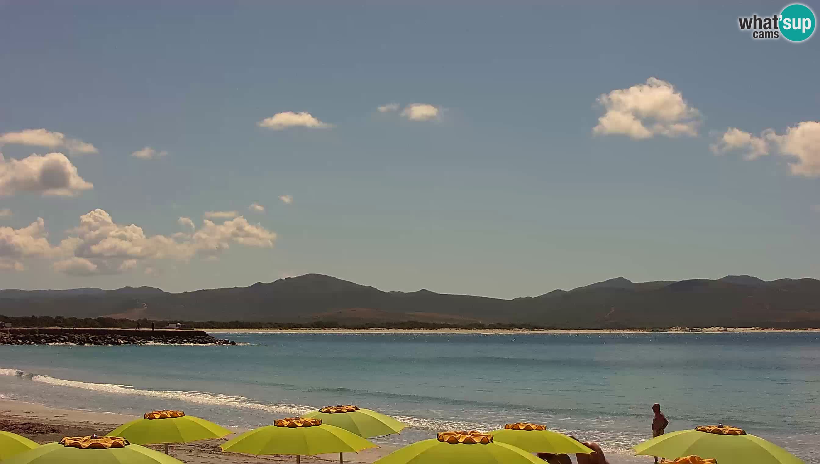 Webcam Porto Pino – Liveblick aus Sant’Anna Arresi