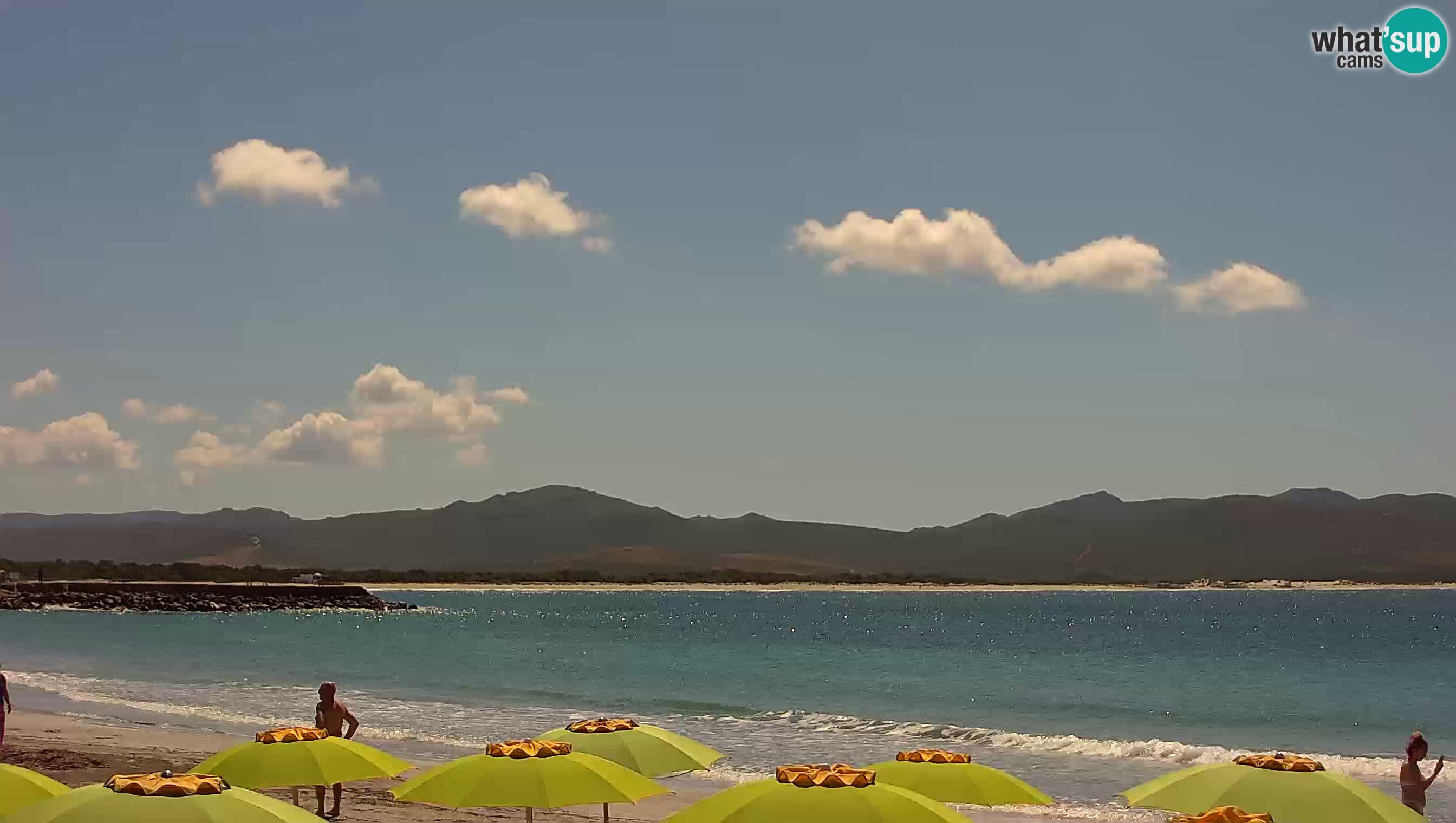 Webcam Porto Pino – Live View from Sant’Anna Arresi