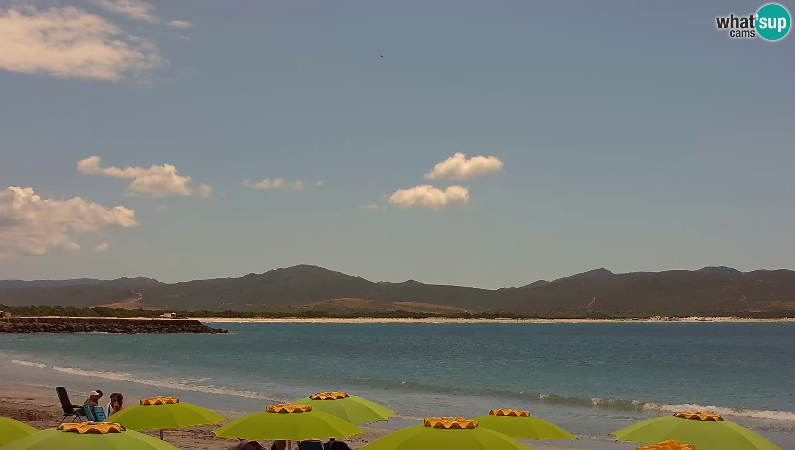 Webcam Porto Pino – Liveblick aus Sant’Anna Arresi