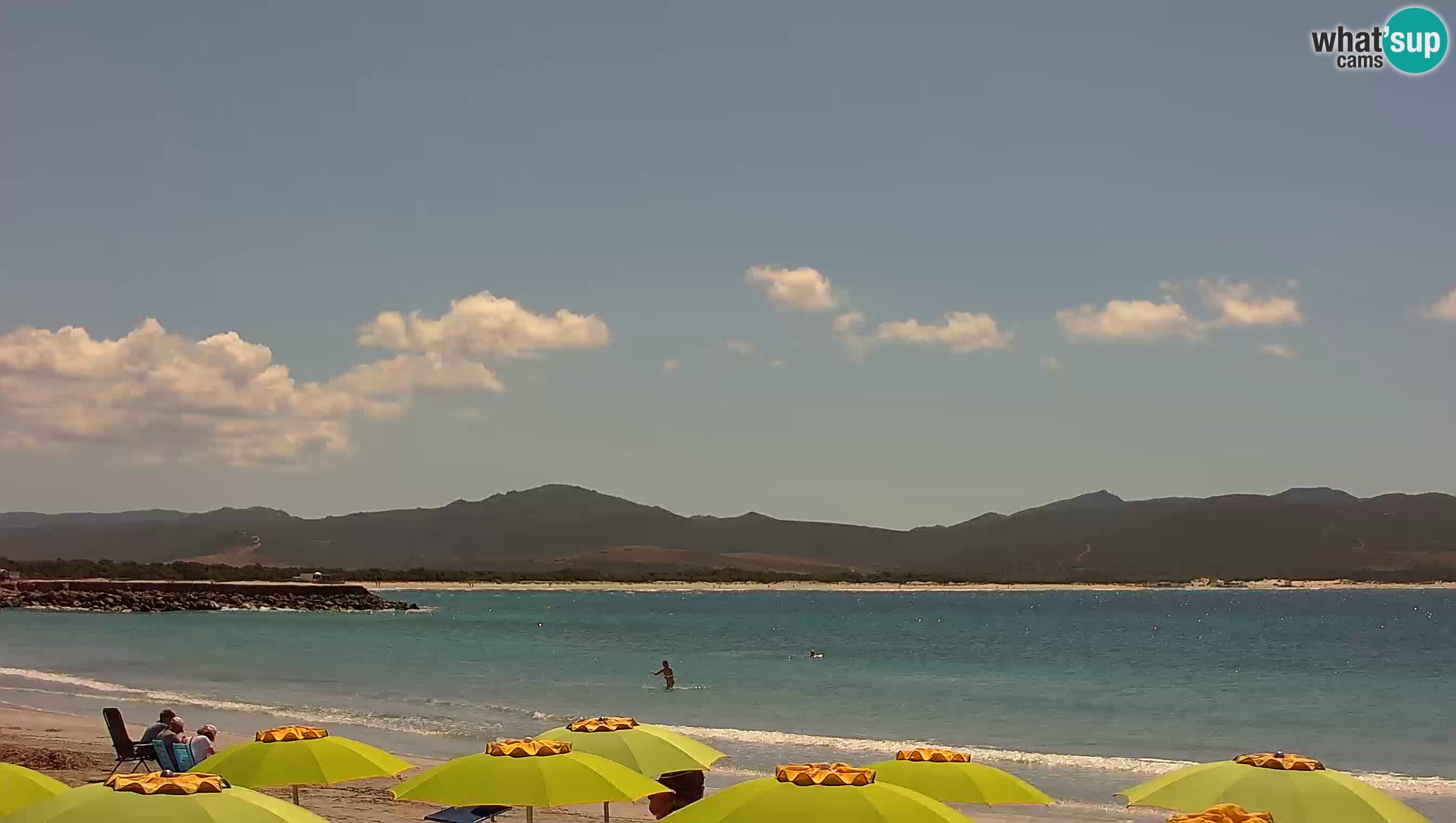 Webcam Porto Pino – Vue en direct depuis Sant’Anna Arresi