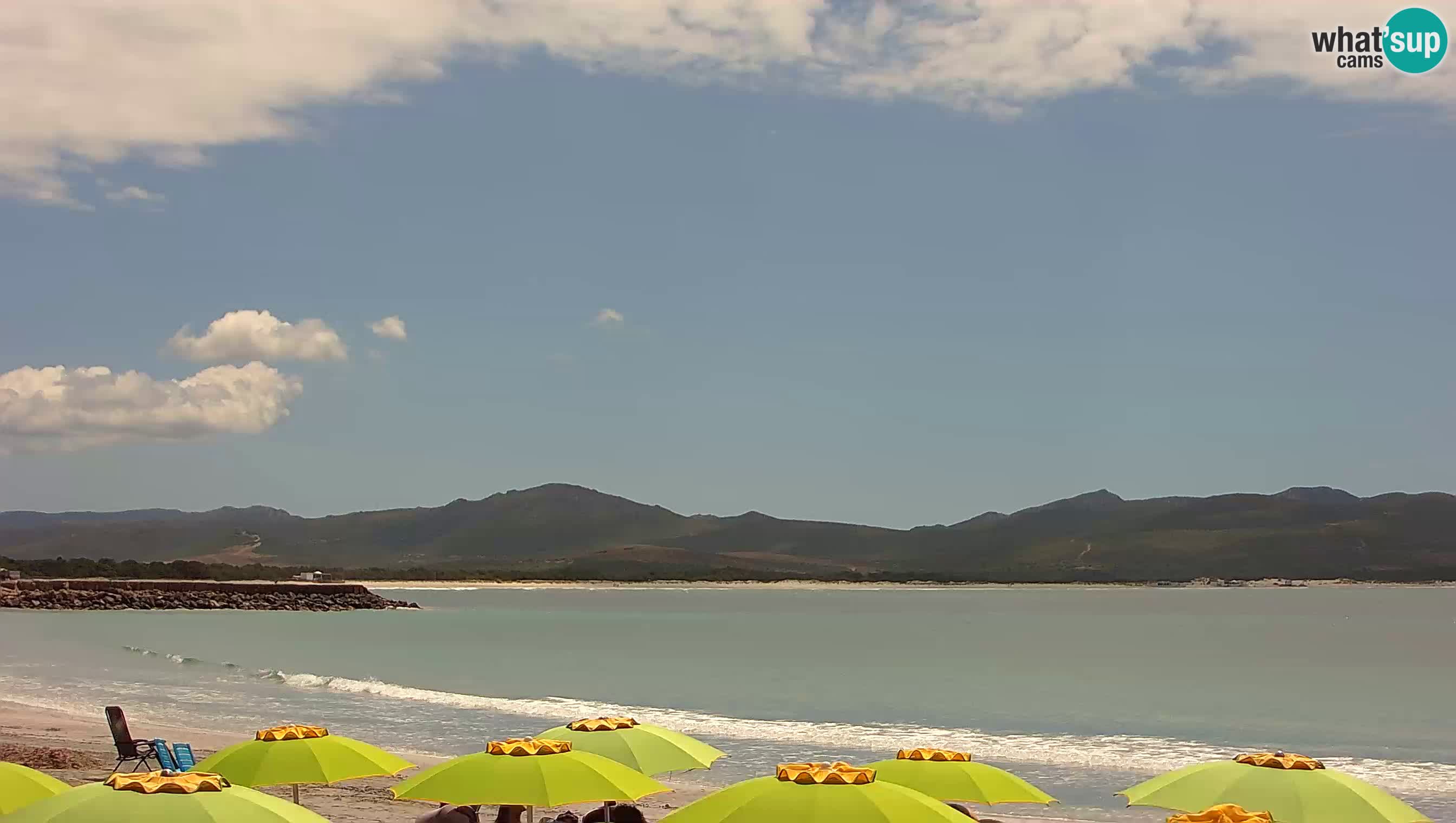 Webcam Porto Pino – Spiaggia in diretta da Sant’Anna Arresi