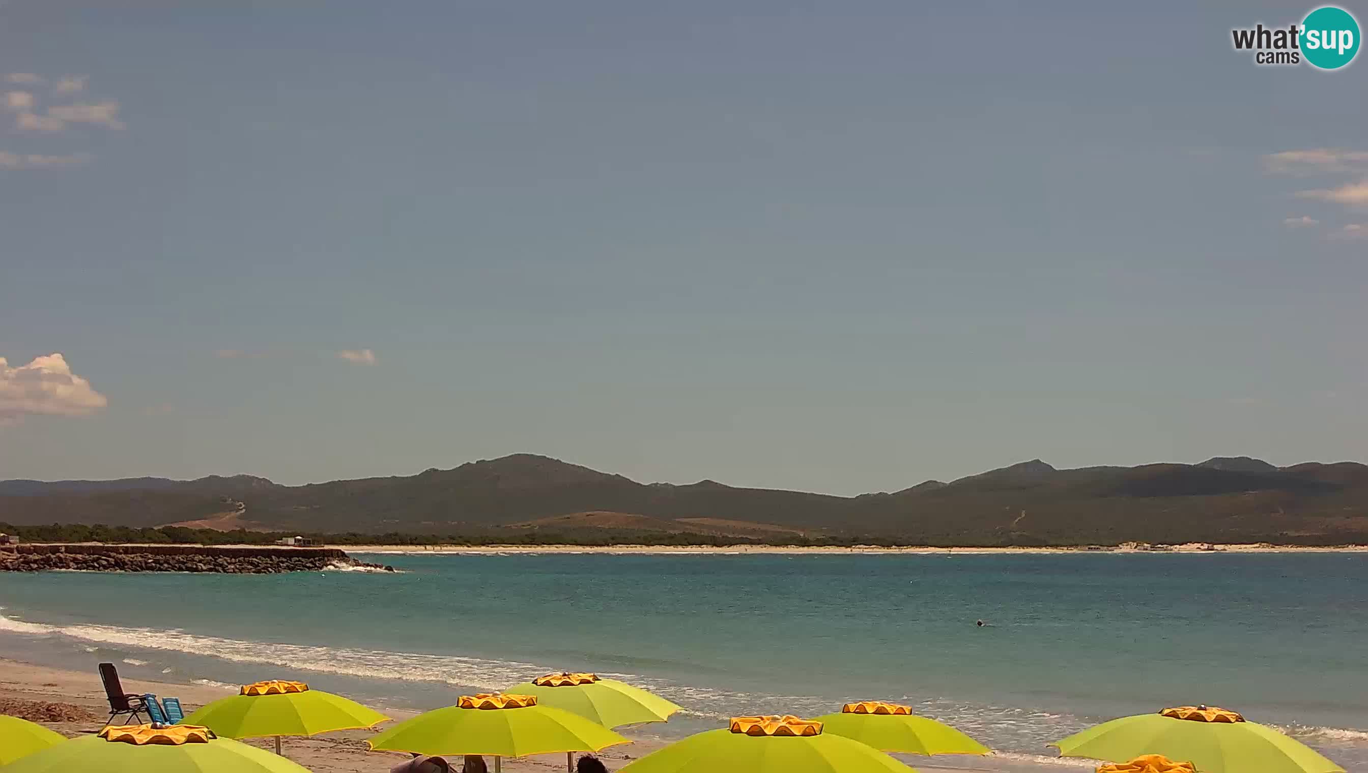 Webcam Porto Pino – Liveblick aus Sant’Anna Arresi