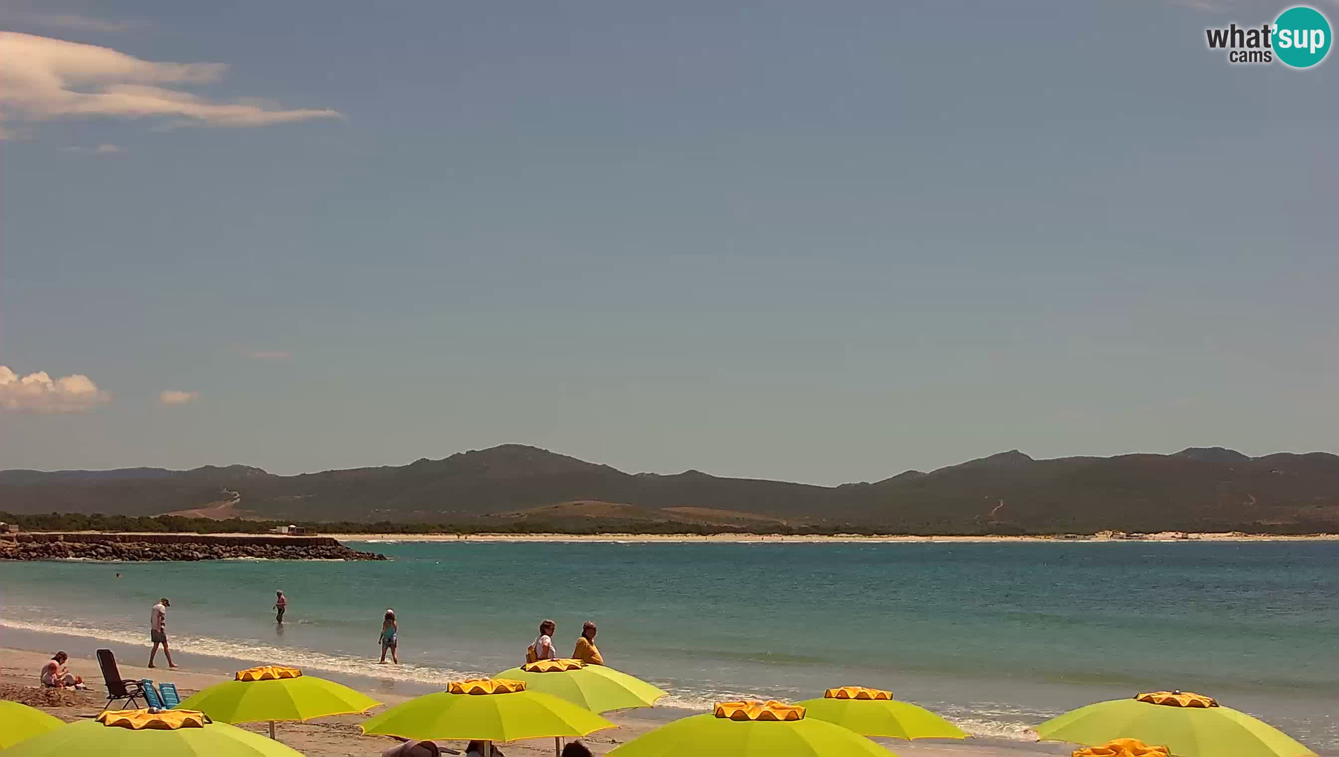 Webcam Porto Pino – Live View from Sant’Anna Arresi