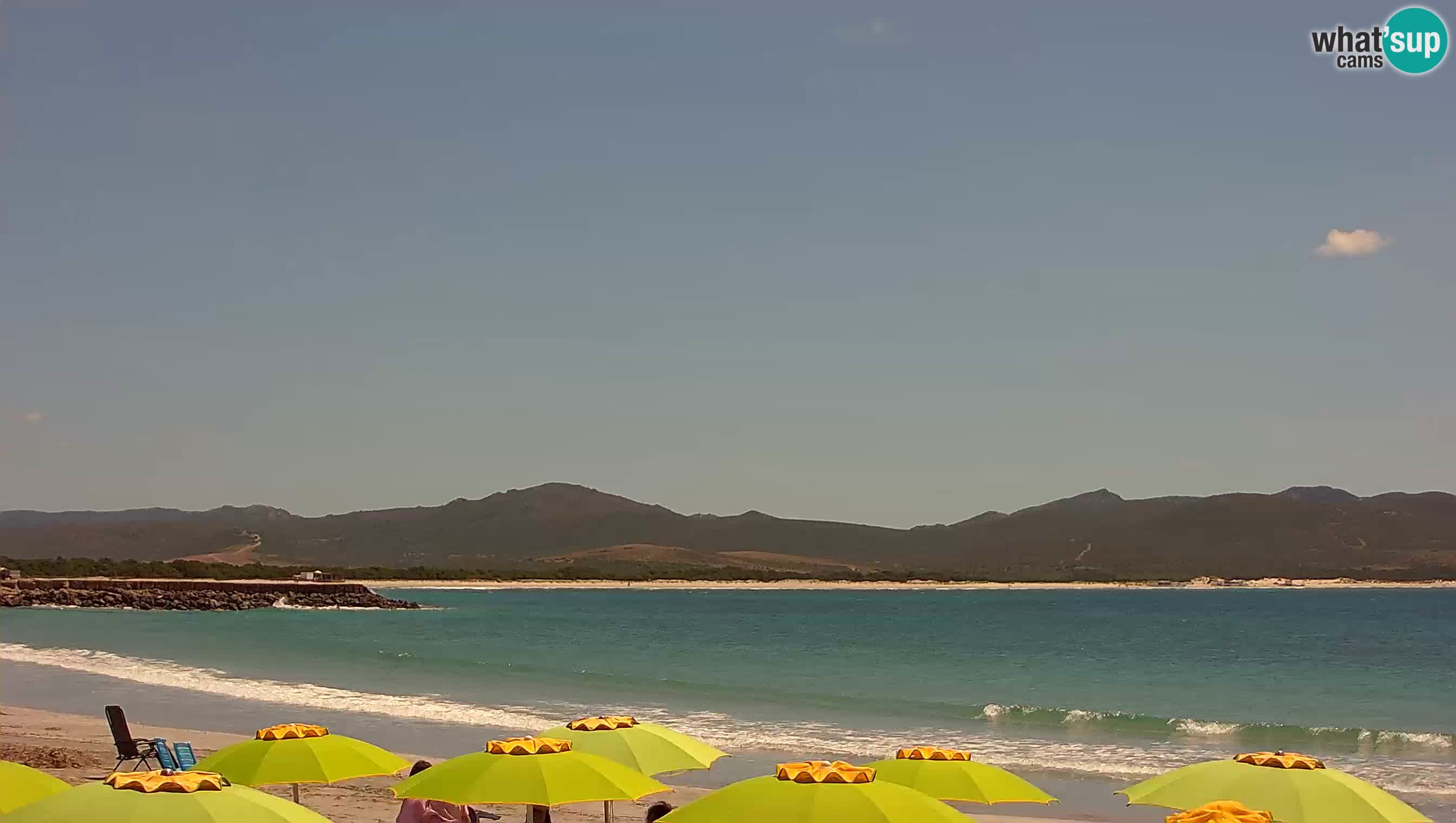 Webcam Porto Pino – Liveblick aus Sant’Anna Arresi