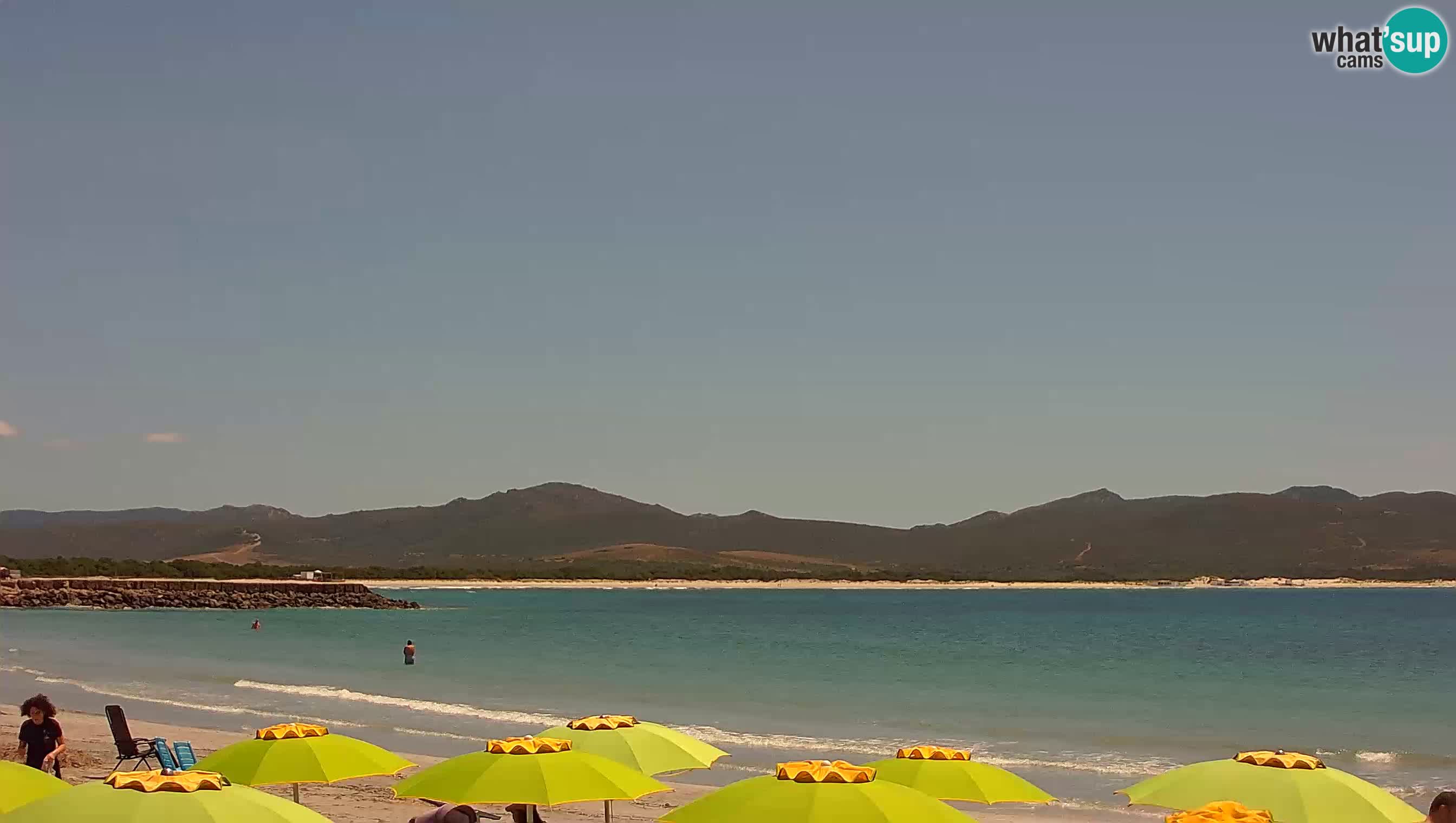 Webcam Porto Pino – Spiaggia in diretta da Sant’Anna Arresi
