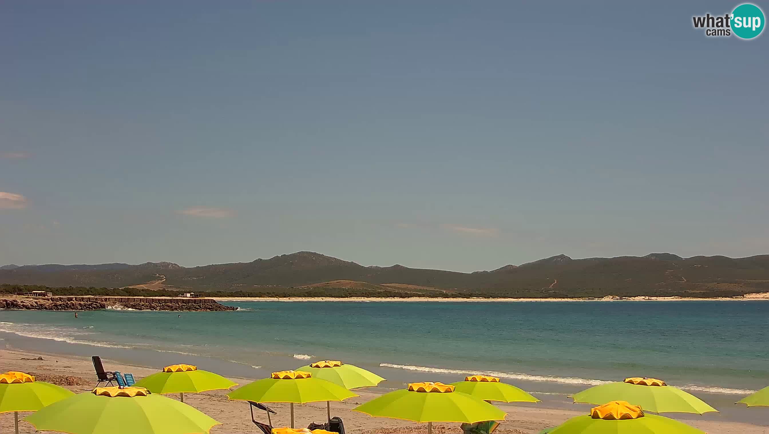 Webcam Porto Pino – Live View from Sant’Anna Arresi