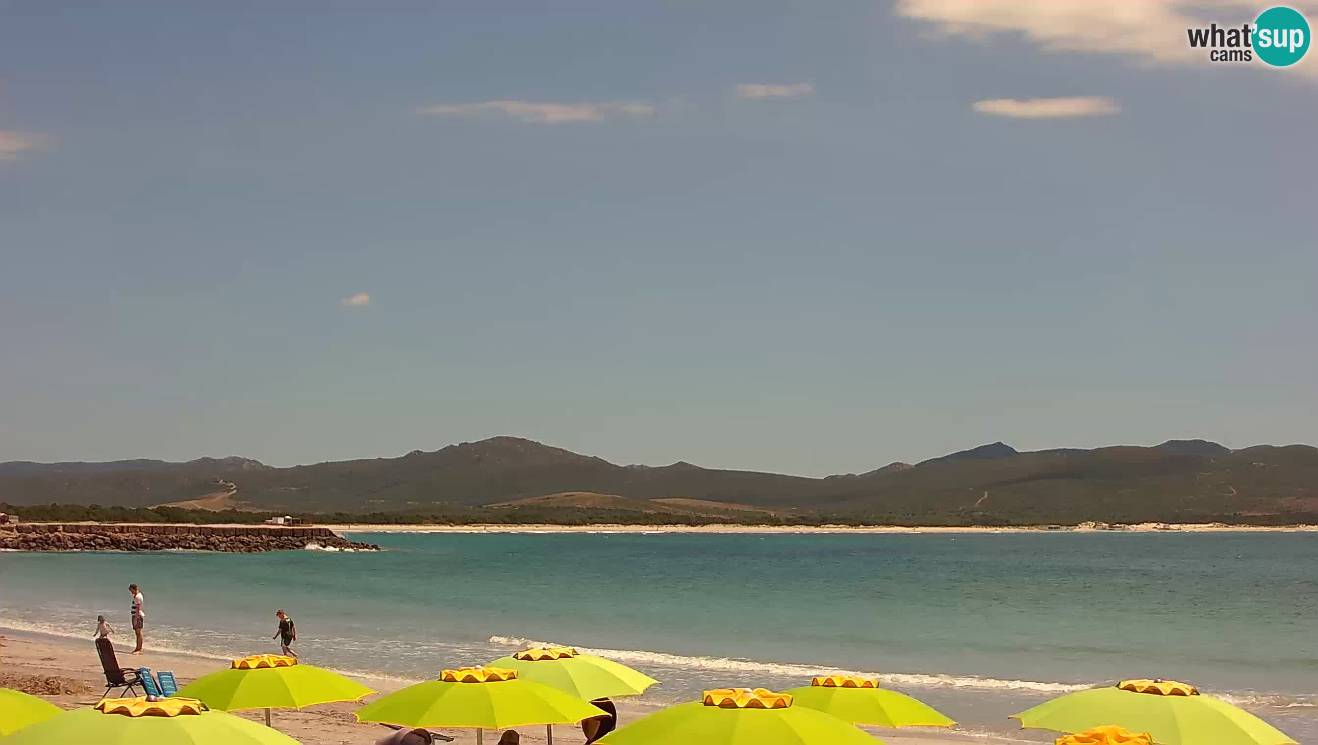 Webcam Porto Pino – Vue en direct depuis Sant’Anna Arresi