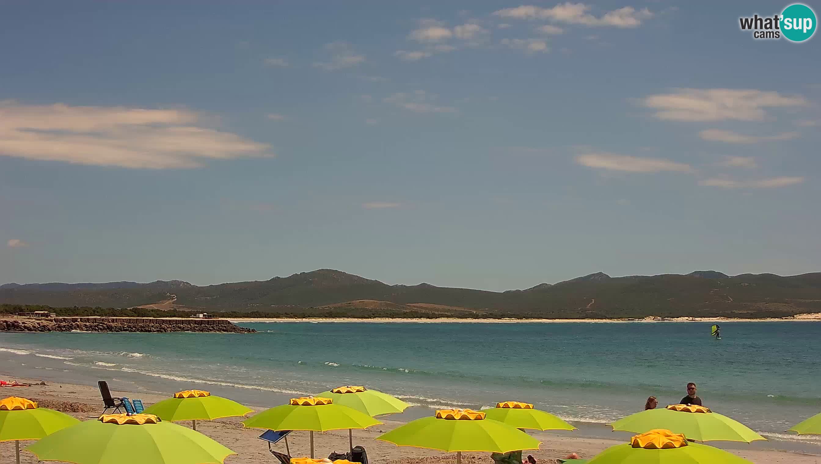 Webcam Porto Pino – Vue en direct depuis Sant’Anna Arresi