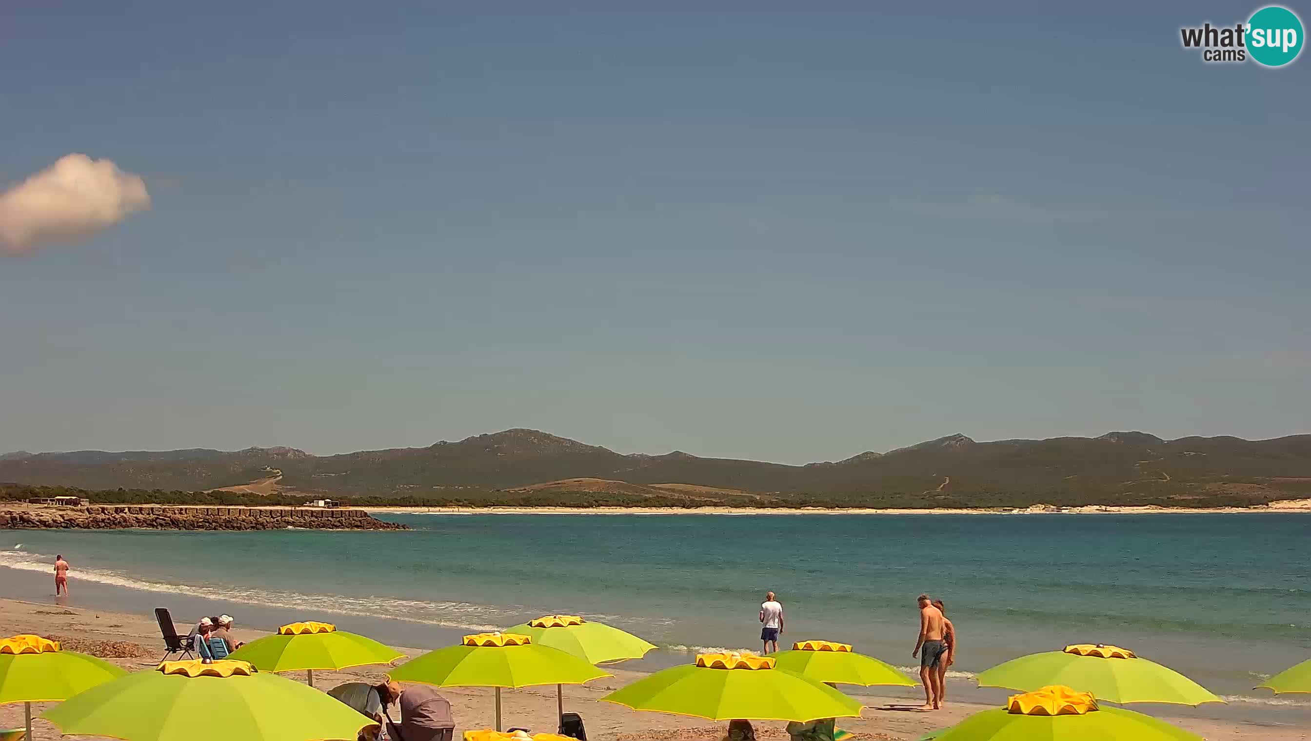 Webcam Porto Pino – Live View from Sant’Anna Arresi