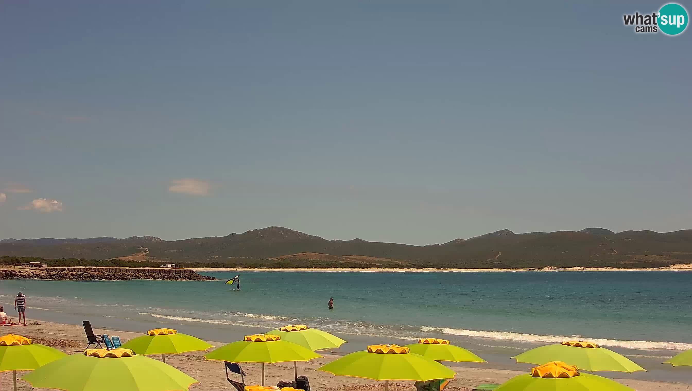 Webcam Porto Pino – Liveblick aus Sant’Anna Arresi