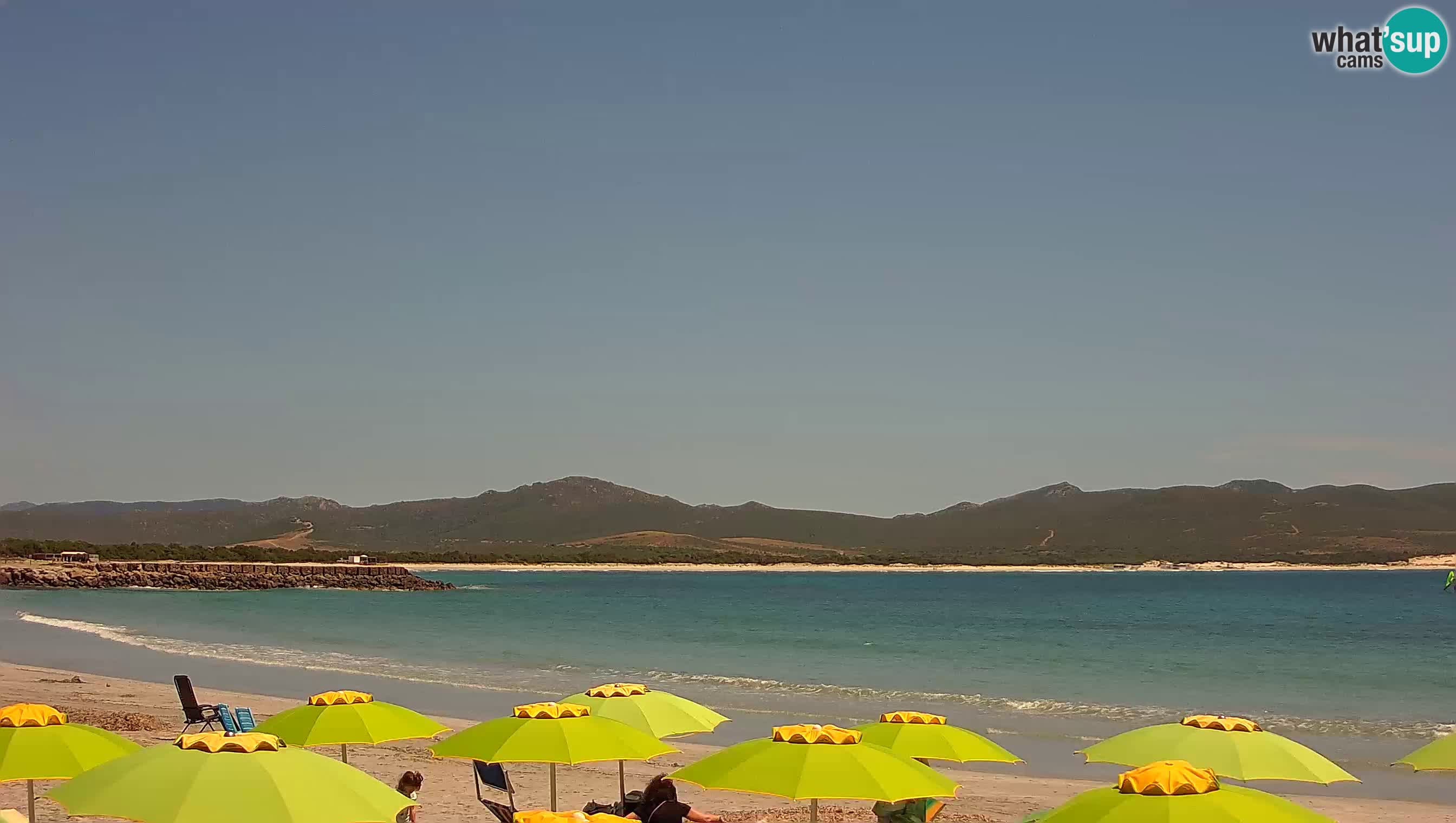 Webcam Porto Pino – Live View from Sant’Anna Arresi