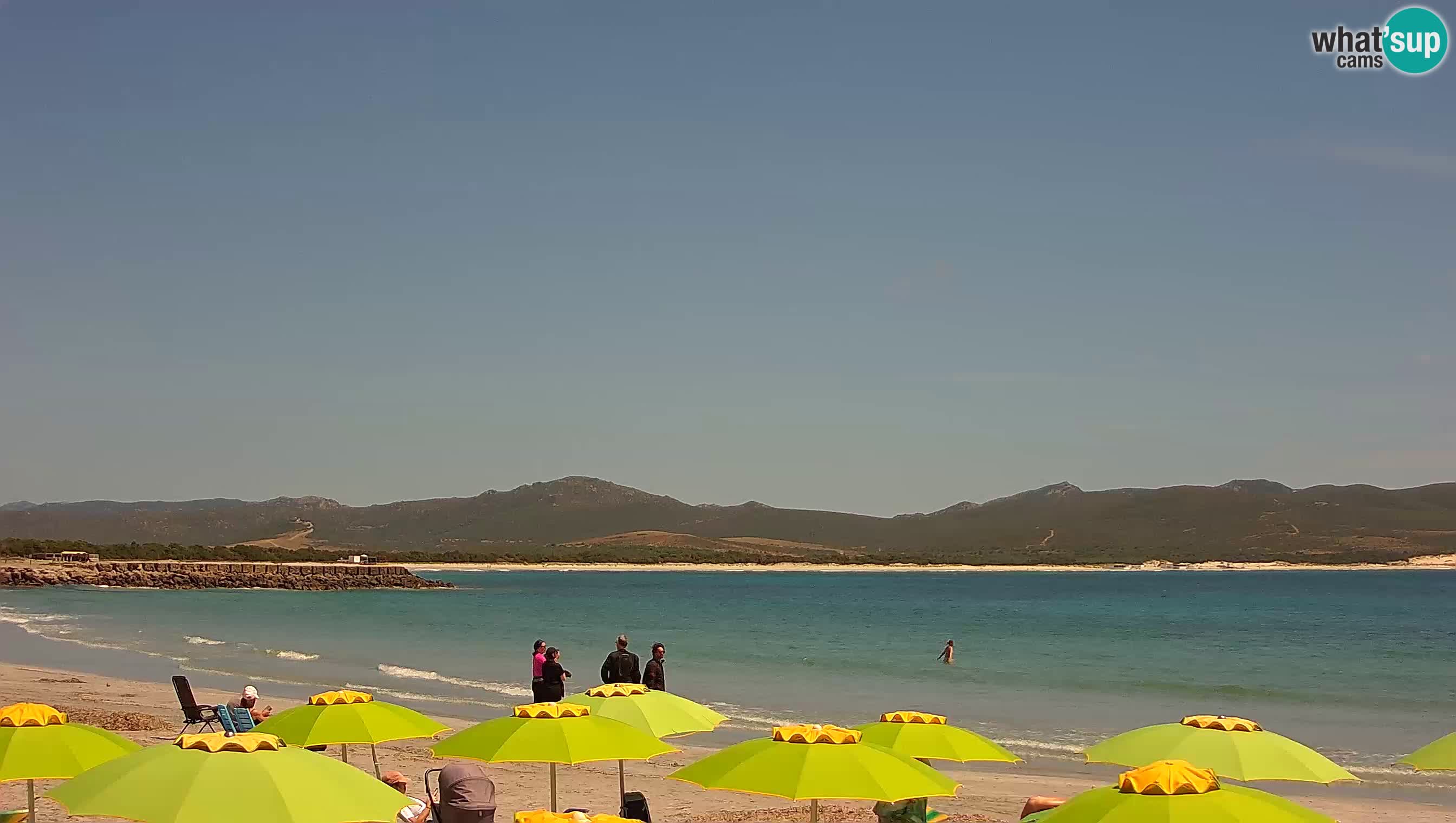 Webcam Porto Pino – Vue en direct depuis Sant’Anna Arresi
