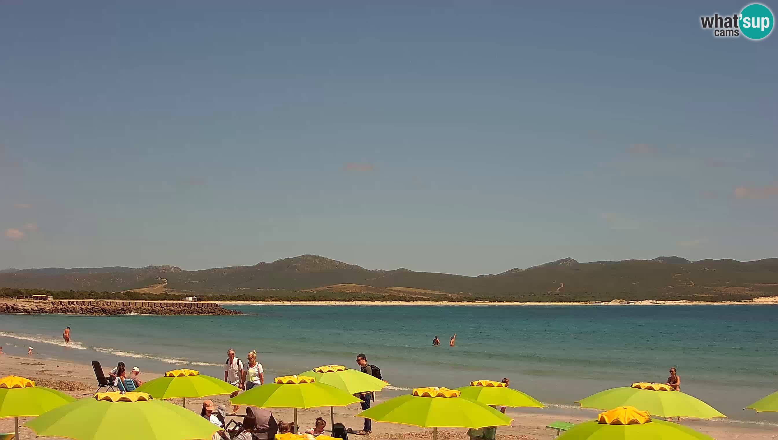 Webcam Porto Pino – Liveblick aus Sant’Anna Arresi