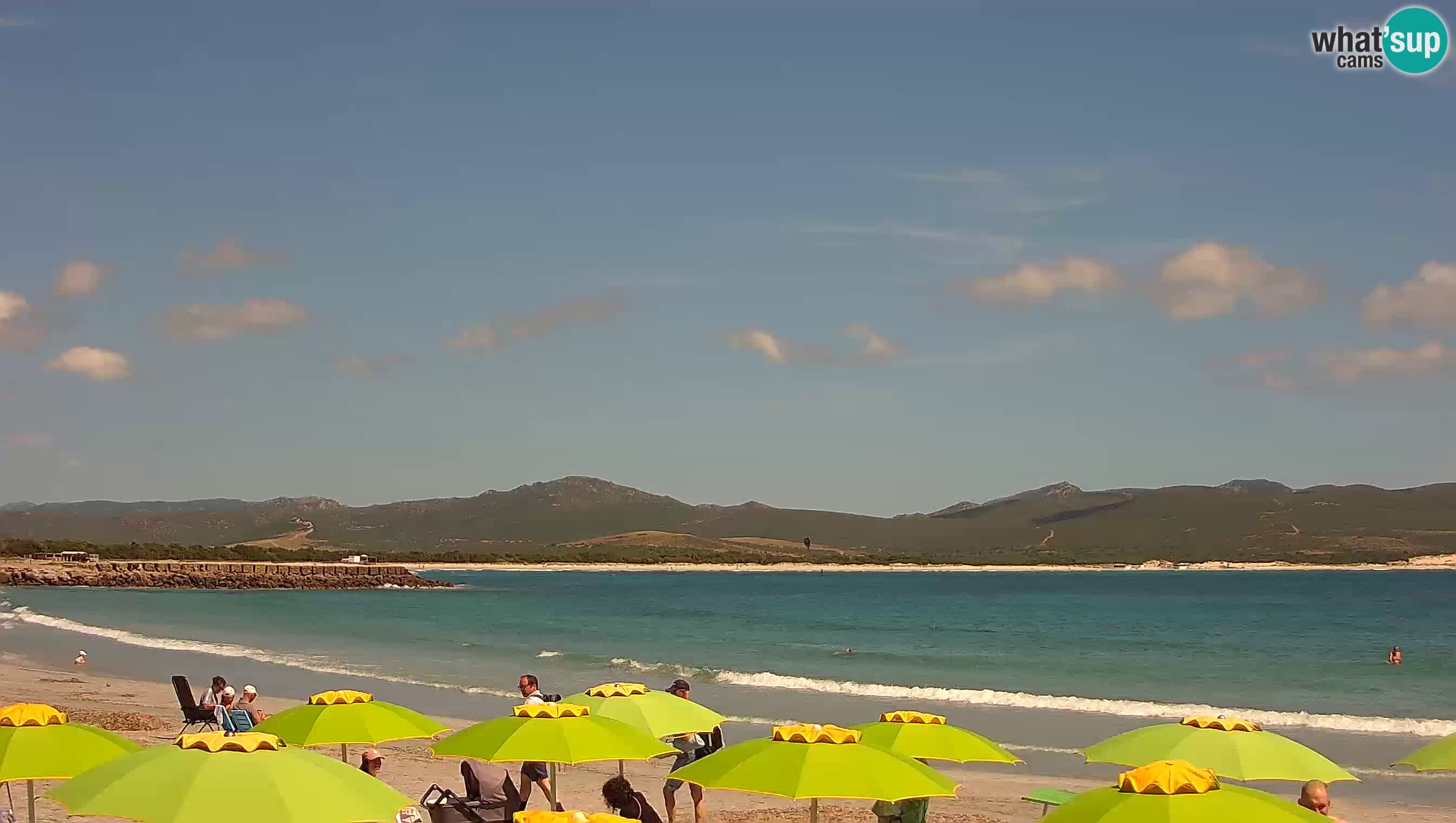 Webcam Porto Pino – Live View from Sant’Anna Arresi