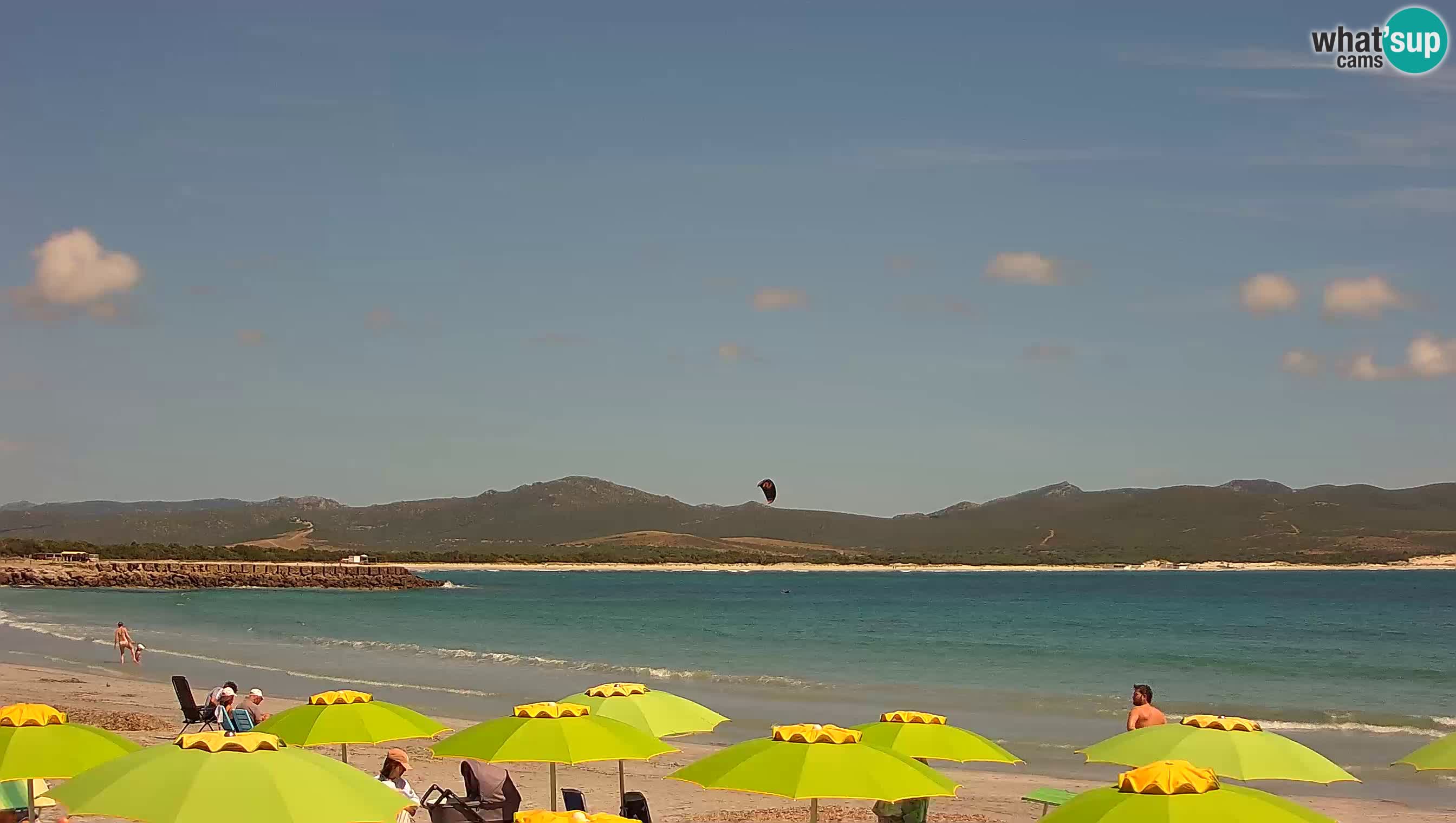 Webcam Porto Pino – Liveblick aus Sant’Anna Arresi