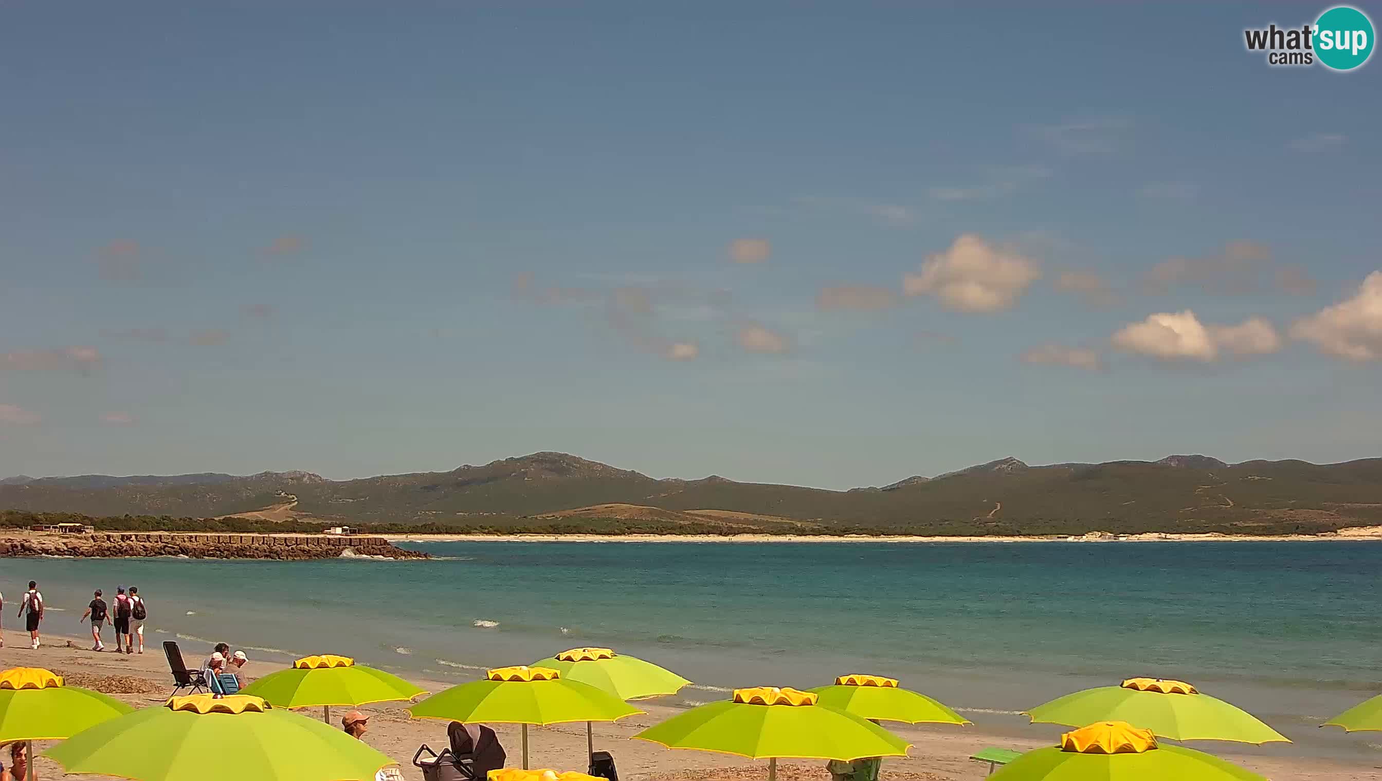 Webcam Porto Pino – Liveblick aus Sant’Anna Arresi