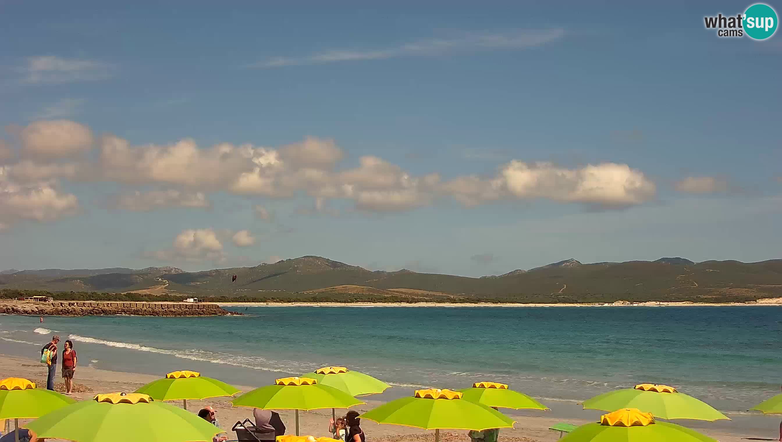 Webcam Porto Pino – Spiaggia in diretta da Sant’Anna Arresi