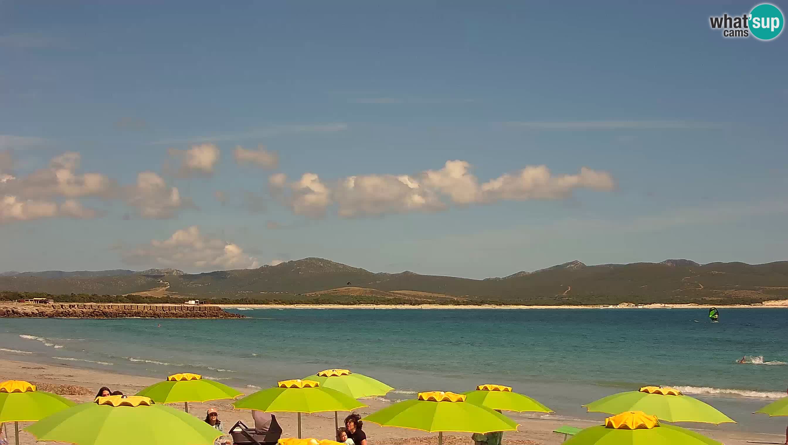 Webcam Porto Pino – Spiaggia in diretta da Sant’Anna Arresi