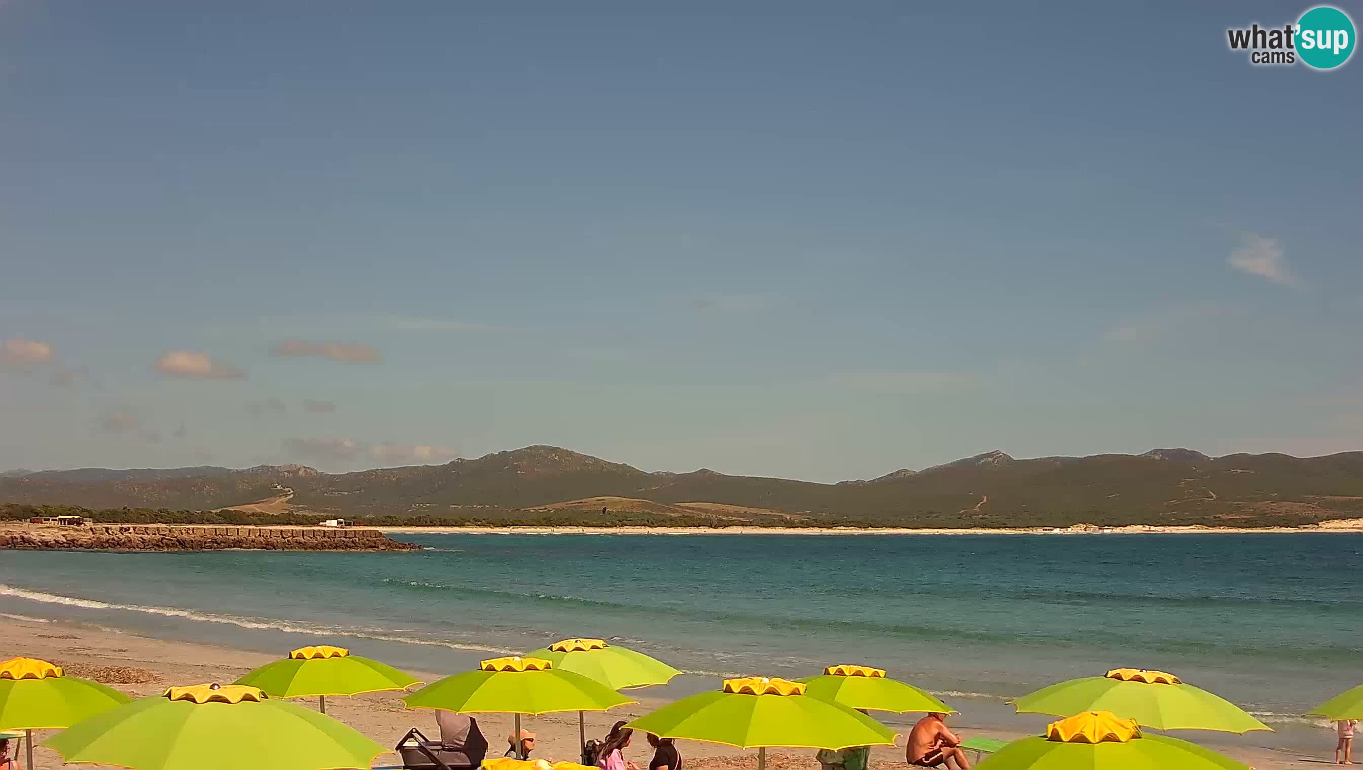 Webcam Porto Pino – Liveblick aus Sant’Anna Arresi