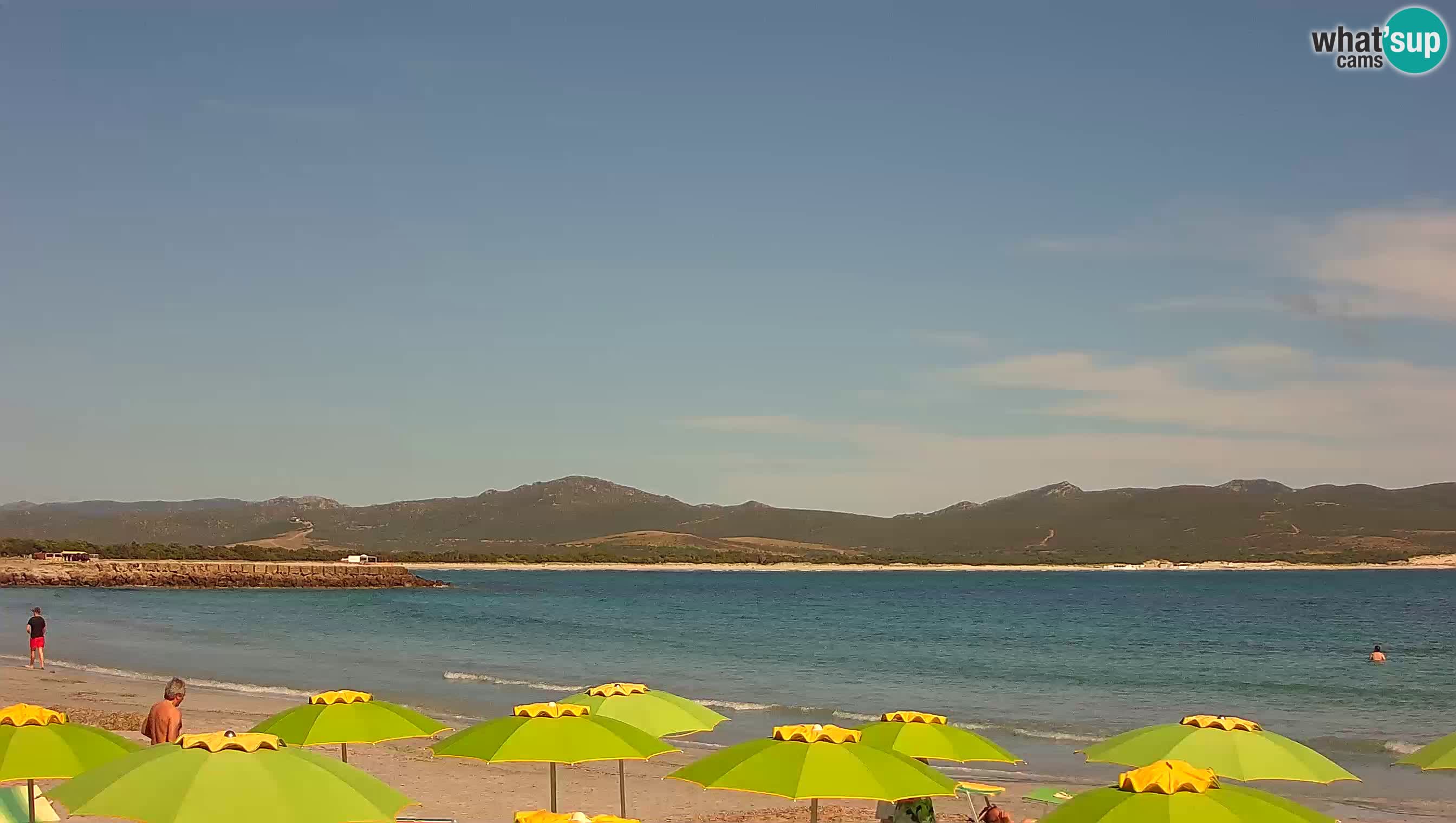 Webcam Porto Pino – Live View from Sant’Anna Arresi