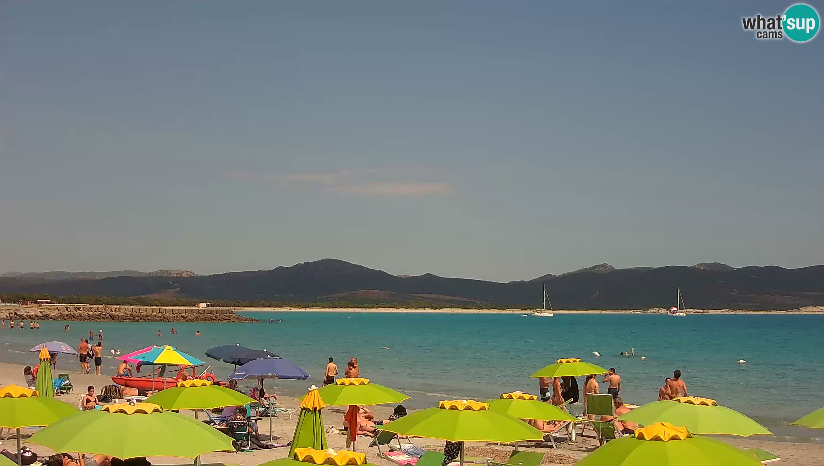 Webcam Porto Pino – Live View from Sant’Anna Arresi