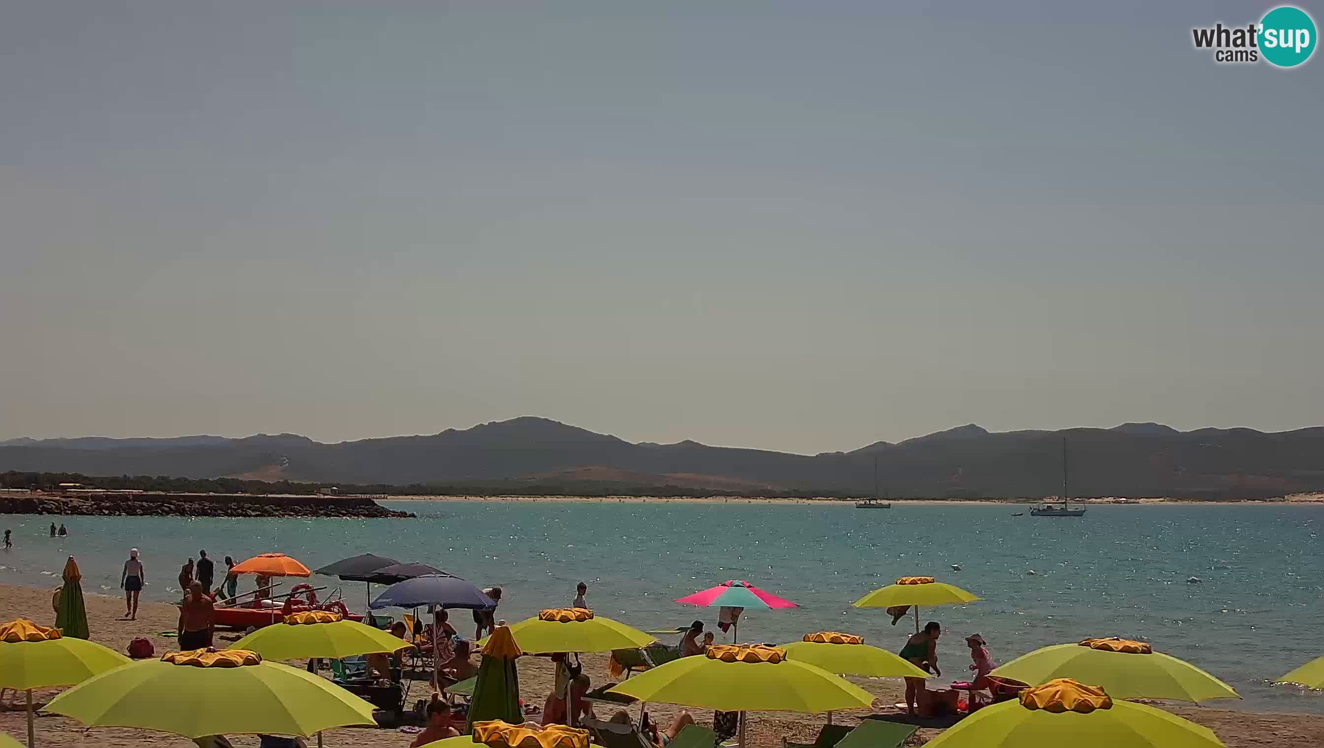 Webcam Porto Pino – Live View from Sant’Anna Arresi