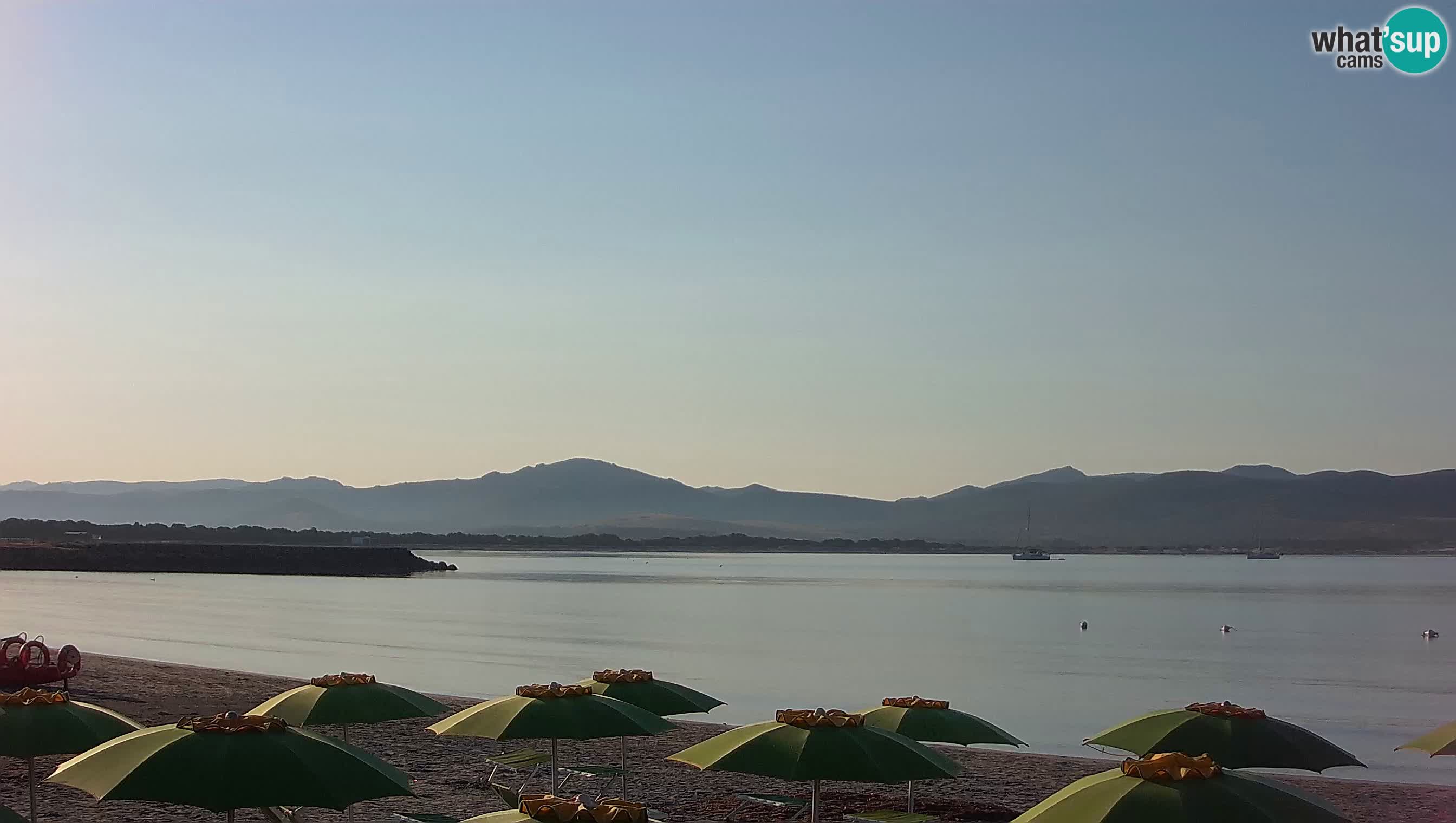 Webcam Porto Pino – Live View from Sant’Anna Arresi