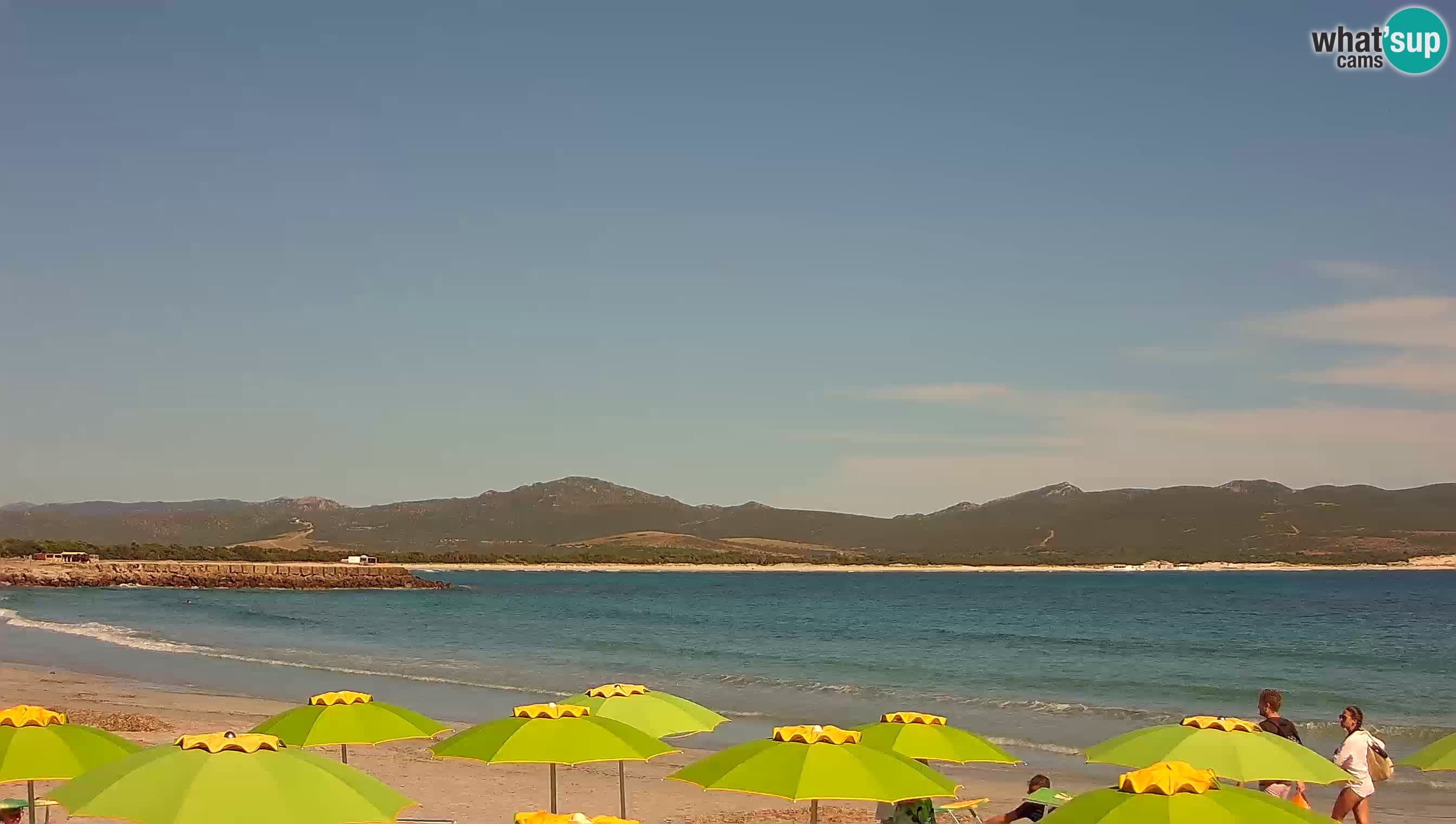 Webcam Porto Pino – Liveblick aus Sant’Anna Arresi