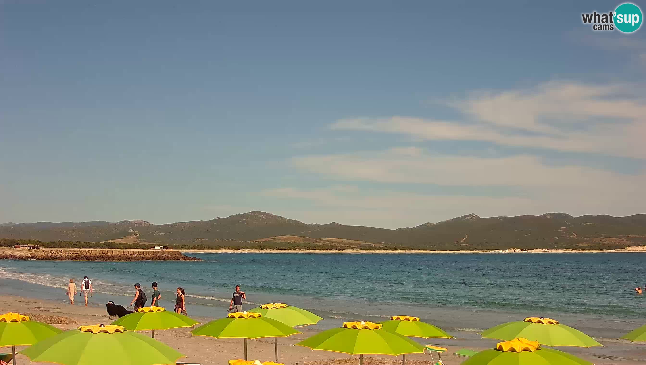 Webcam Porto Pino – Live View from Sant’Anna Arresi