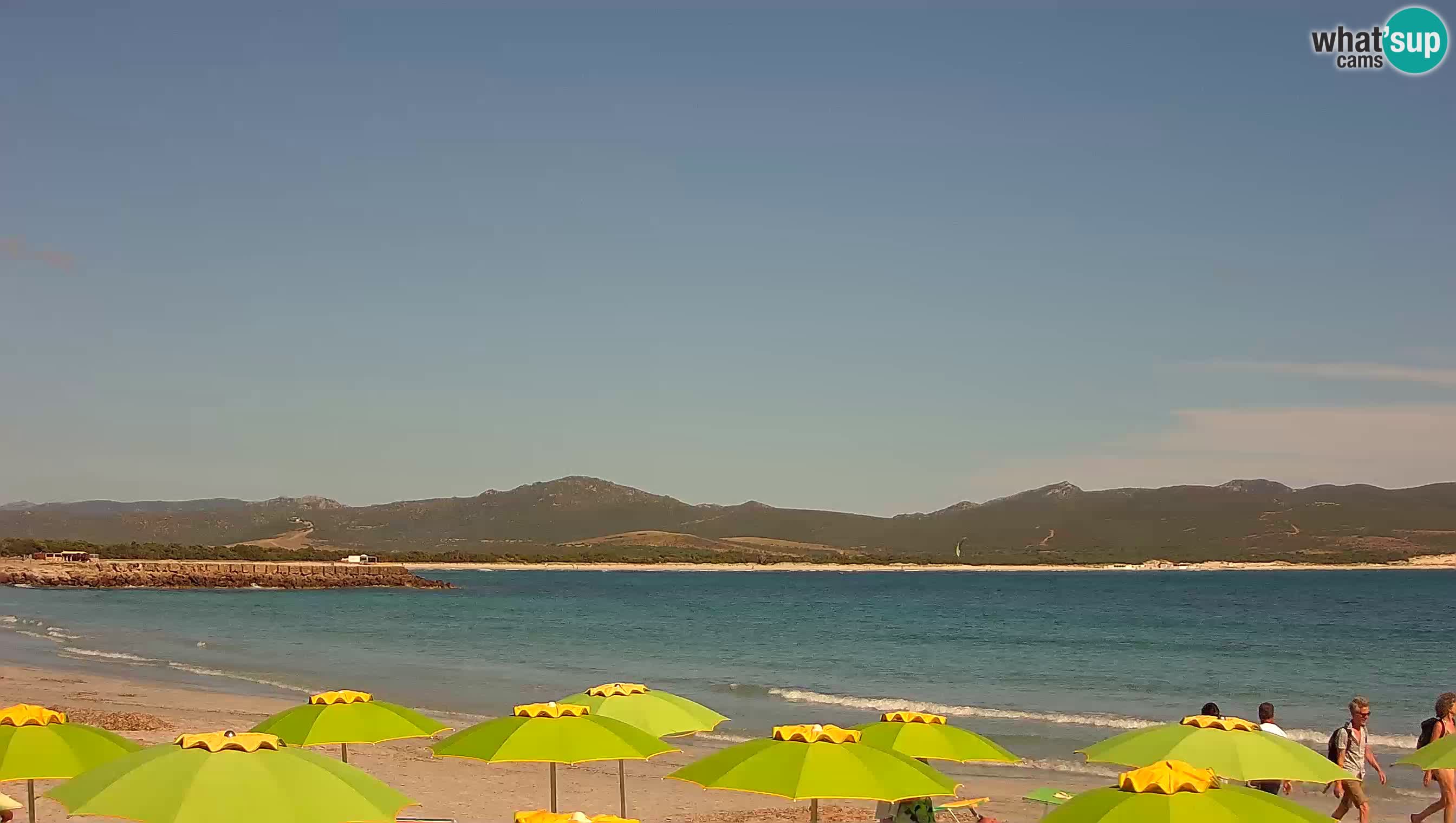 Webcam Porto Pino – Live View from Sant’Anna Arresi