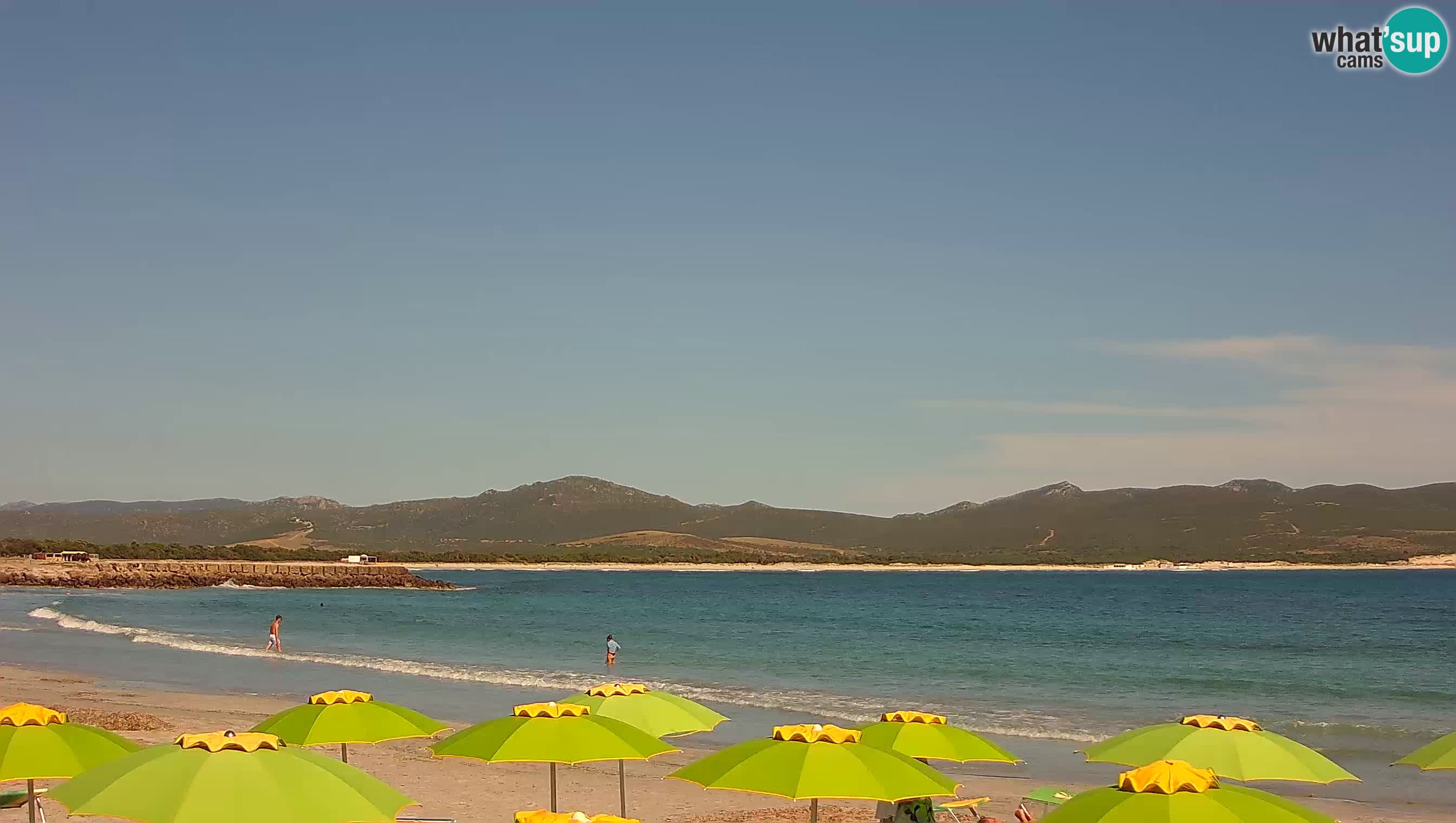 Webcam Porto Pino – Vue en direct depuis Sant’Anna Arresi